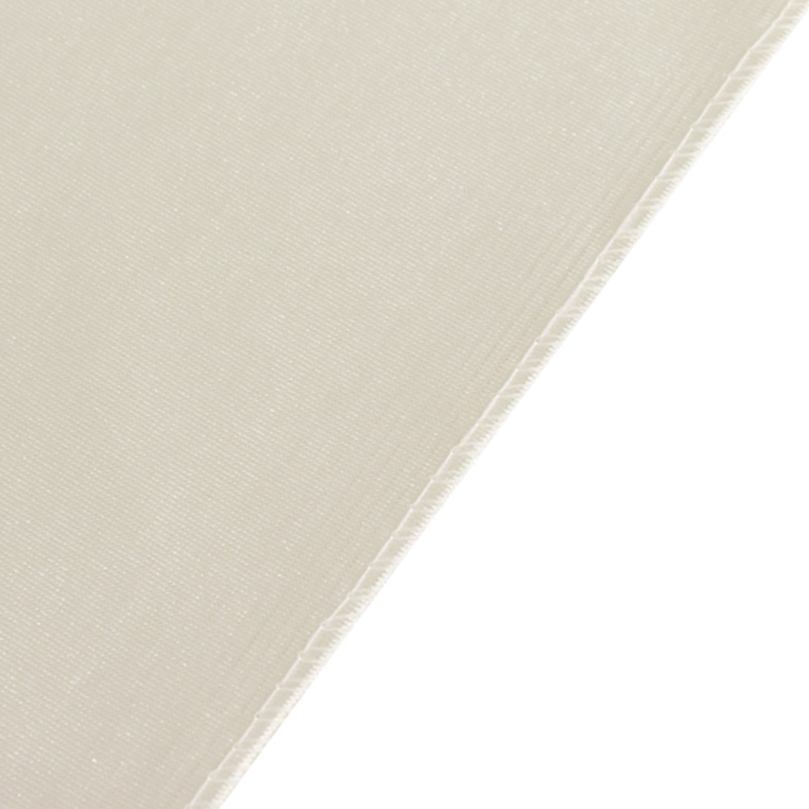 Premium Scuba Square 70x70 Tablecloth Shimmer Pearl White - Wrinkle Free & Stain Resistant Table Cover for Weddings and Parties