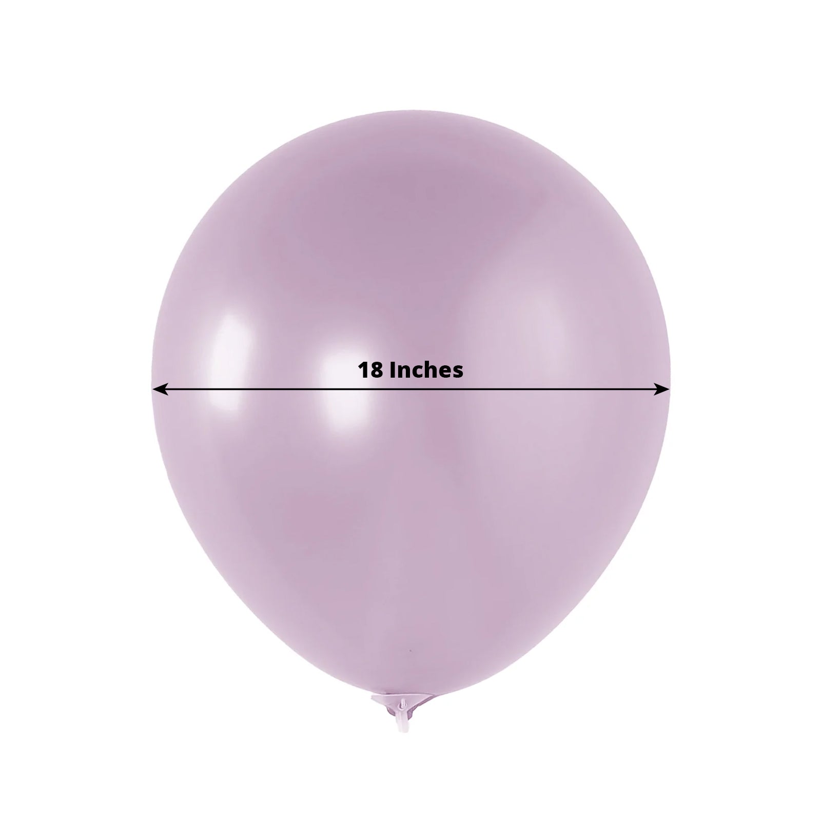 10 Pack Lavender Lilac Biodegradable Balloons, 18 Thickened Extra Strong Eco-friendly Latex Helium Party Balloons