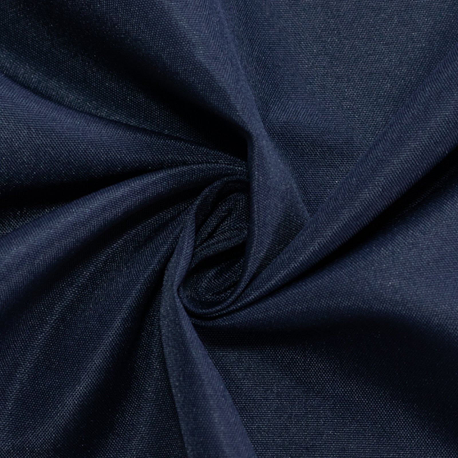 Fitted Polyester 72x30 Rectangle Tablecloth Navy Blue with Open Back Design - Easy to Maintain and Wrinkle-Resistant Table Cover