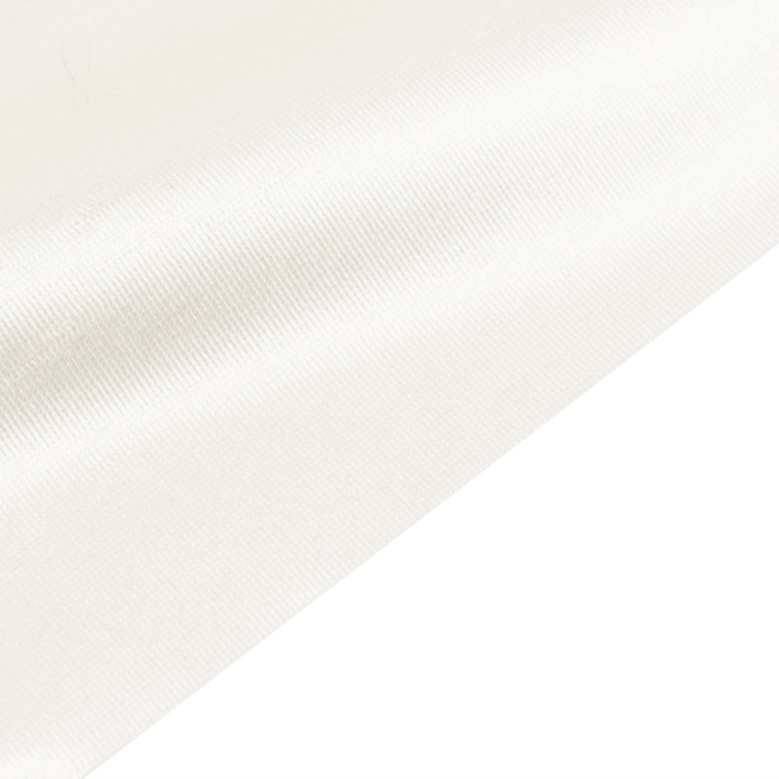 60x10Yds Shimmer Pearl White Scuba Polyester Fabric Roll, Premium Wrinkle Free DIY Craft Fabric Bolt