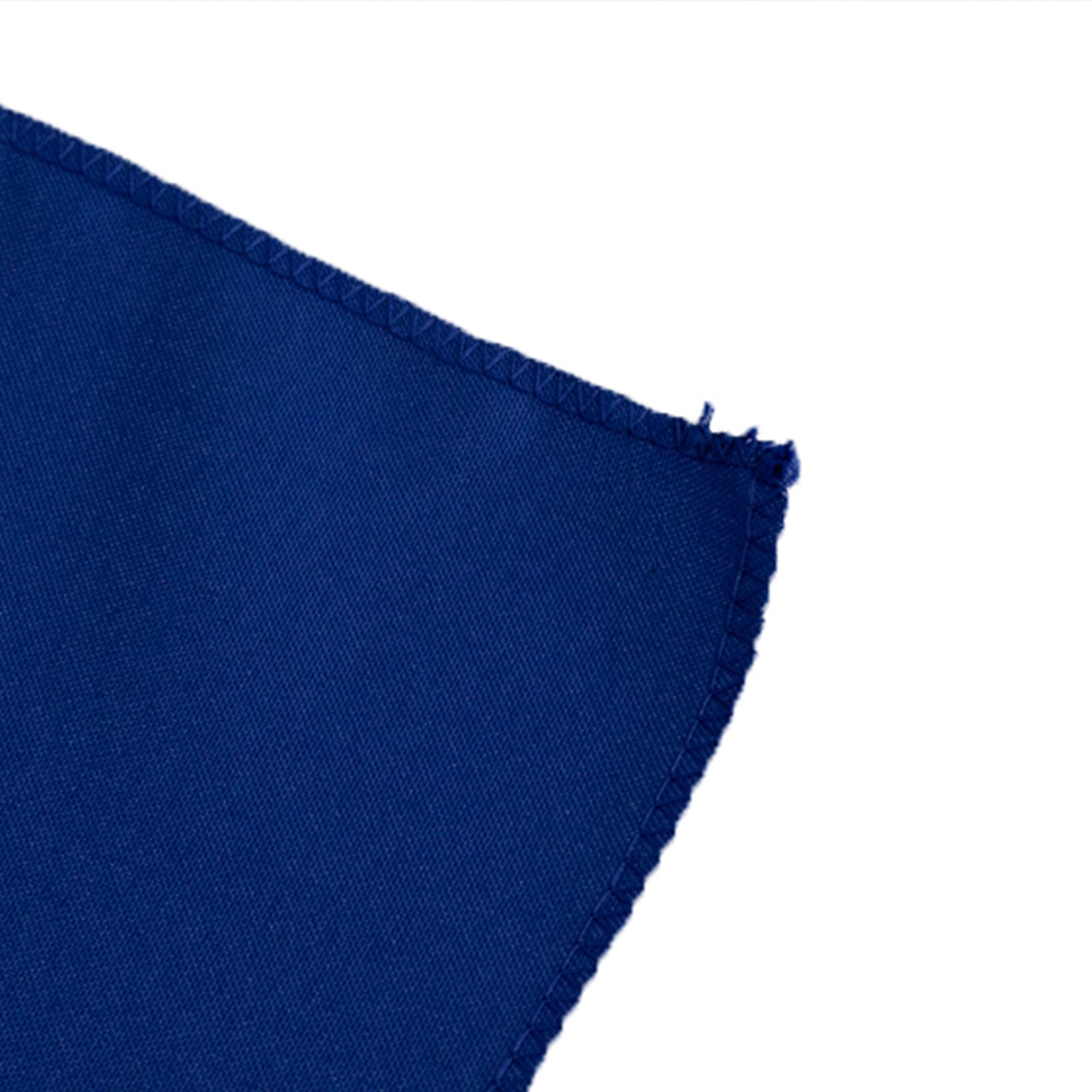 Wide Premium Polyester 36x72 Table Runner Royal Blue - Sublimation Printable Banner