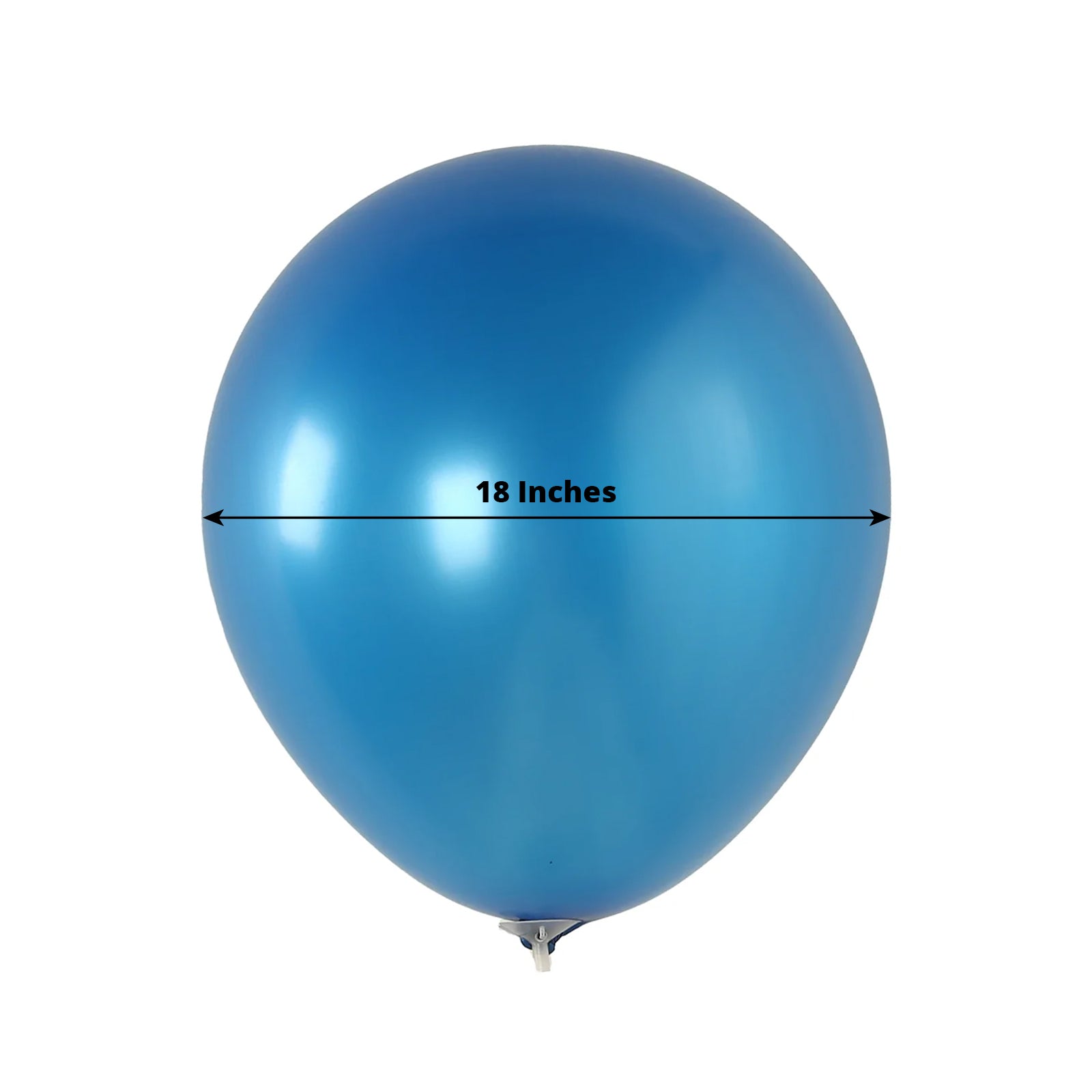 10 Pack Royal Blue Biodegradable Balloons, 18 Thickened Extra Strong Eco-friendly Latex Helium Party Balloons