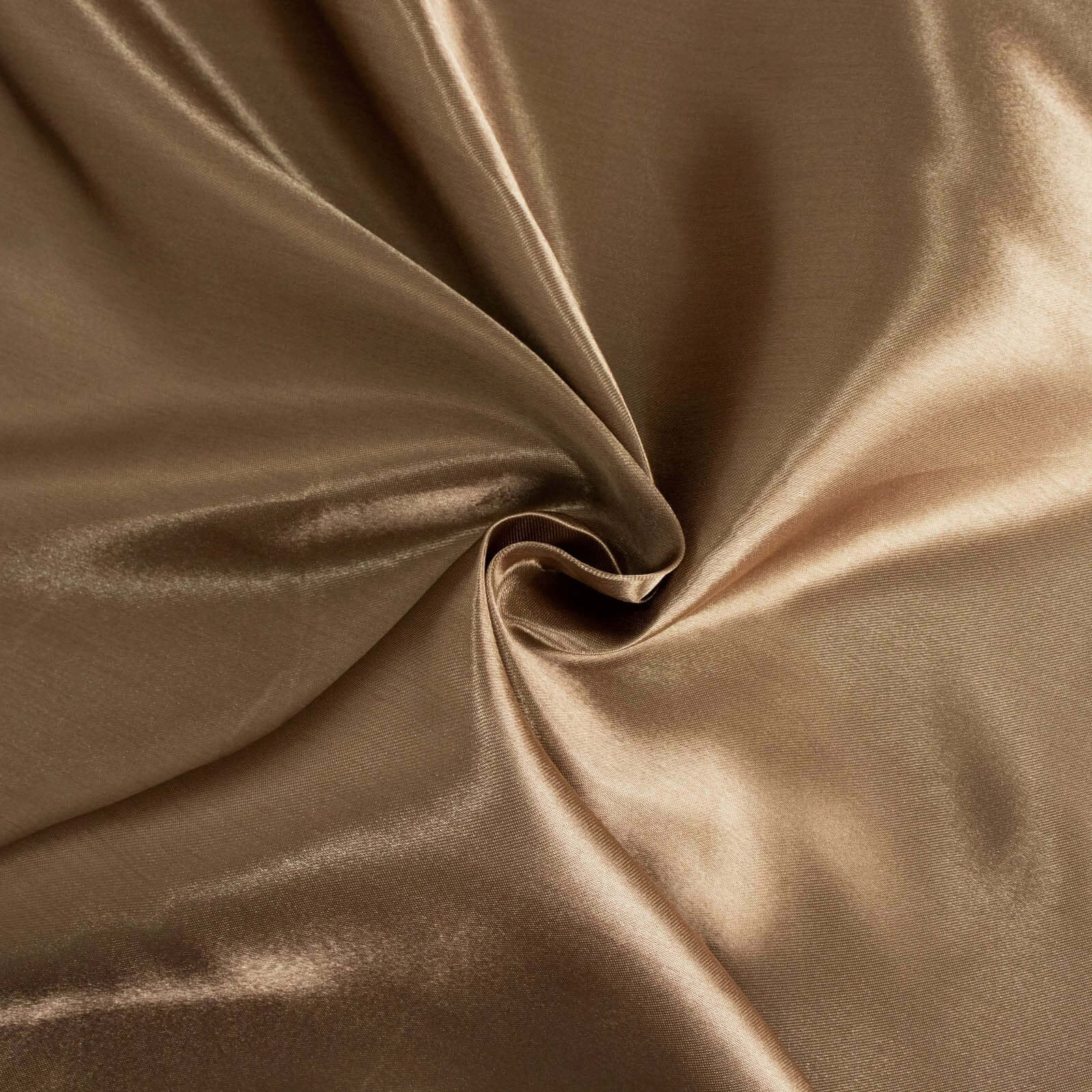 5 Pack Satin 20x20 Napkins Taupe - Luxurious Shine & Smooth Dinner Napkins