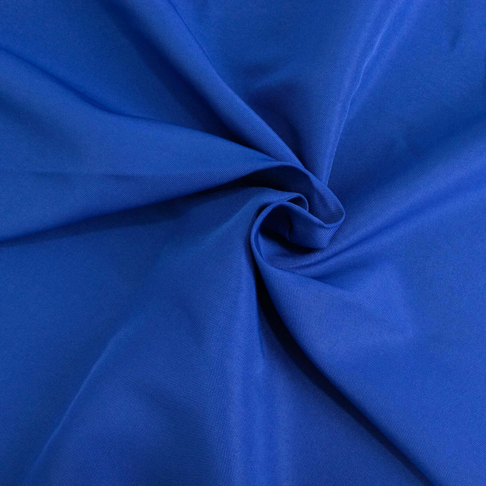 Premium Polyester 70x70 Table Overlay Square Tablecloth Royal Blue 220GSM Wrinkle-Resistant Table Cover