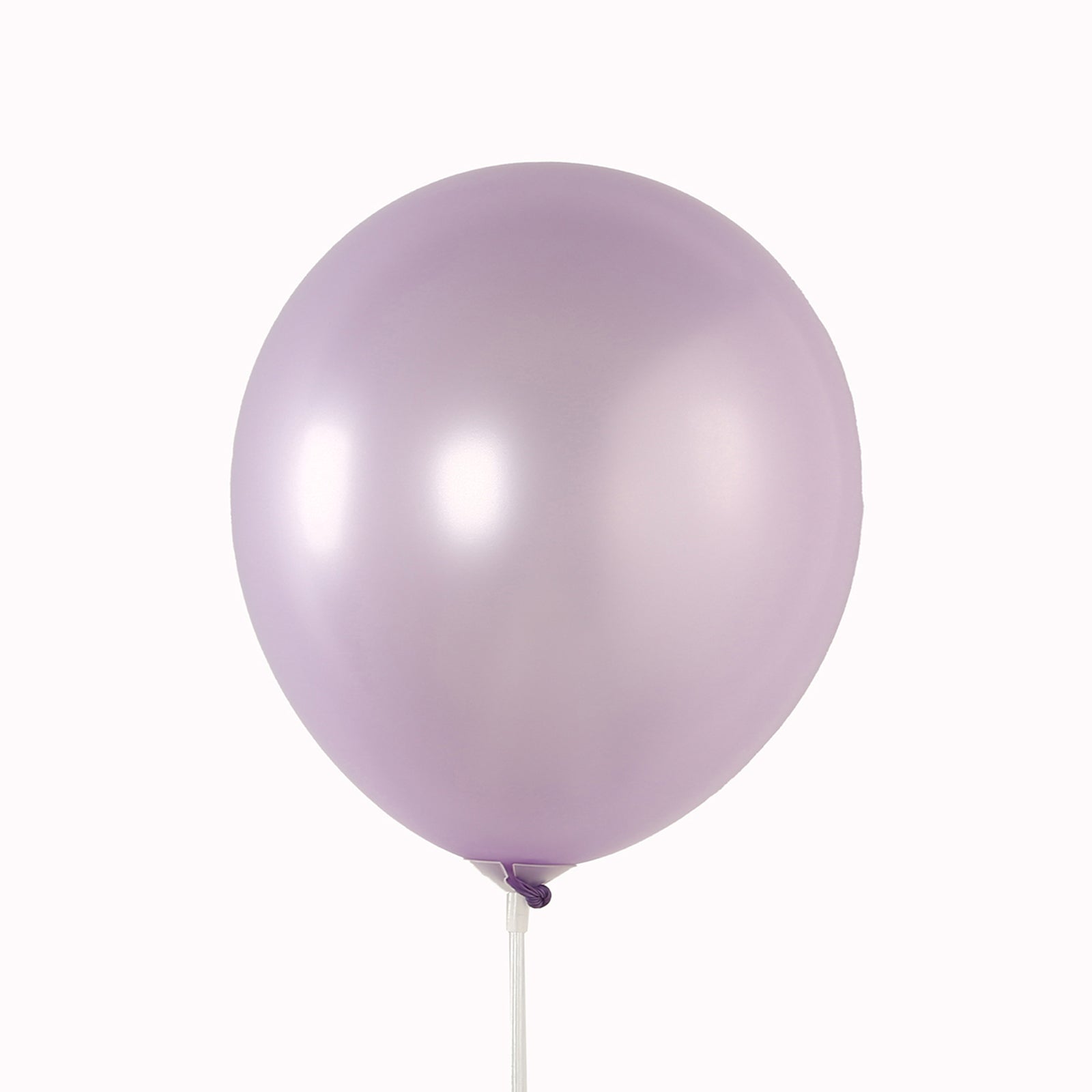 50 Pack Lavender Lilac Biodegradable Balloons, 12 Thickened Extra Strong Eco-friendly Latex Helium Party Balloons