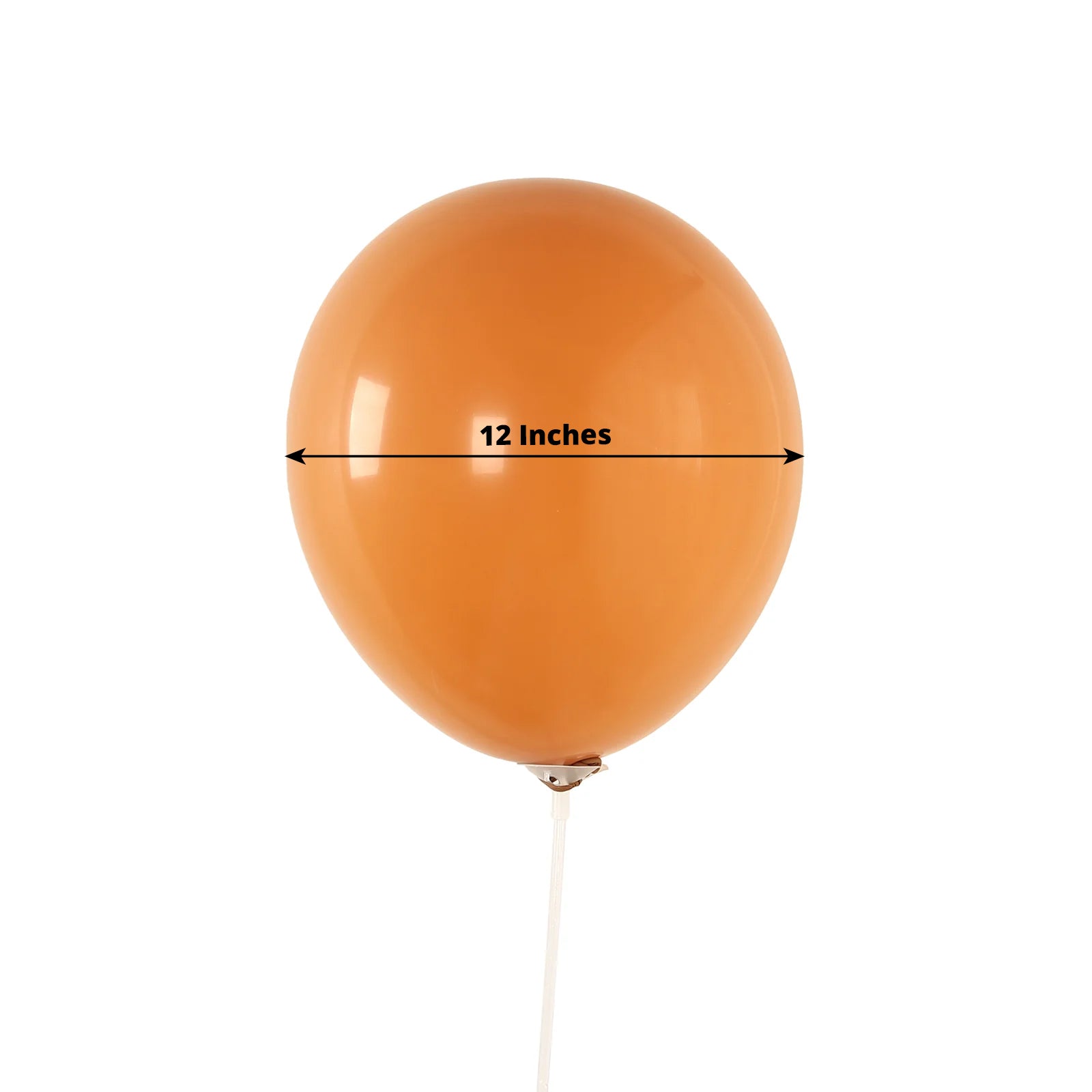 50 Pack Matte Pastel Caramel Biodegradable Balloons 12, Round Eco-friendly Thick Latex Party Balloons