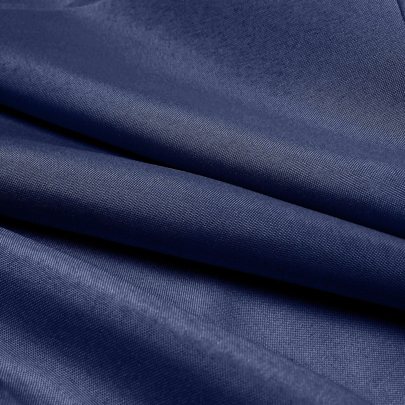 54x10 Yards Premium Polyester Navy Blue Fabric Bolt, DIY Craft Fabric Roll for Upholstery, Curtains, and Event Decor