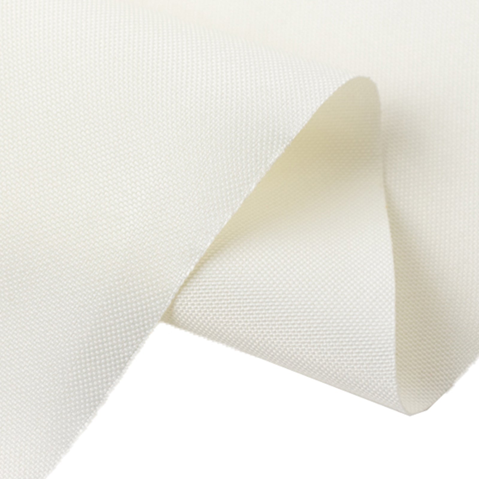 54x10 Yards Premium Polyester Ivory Fabric Bolt, DIY Craft Fabric Roll for Upholstery, Curtains, and Event Decor