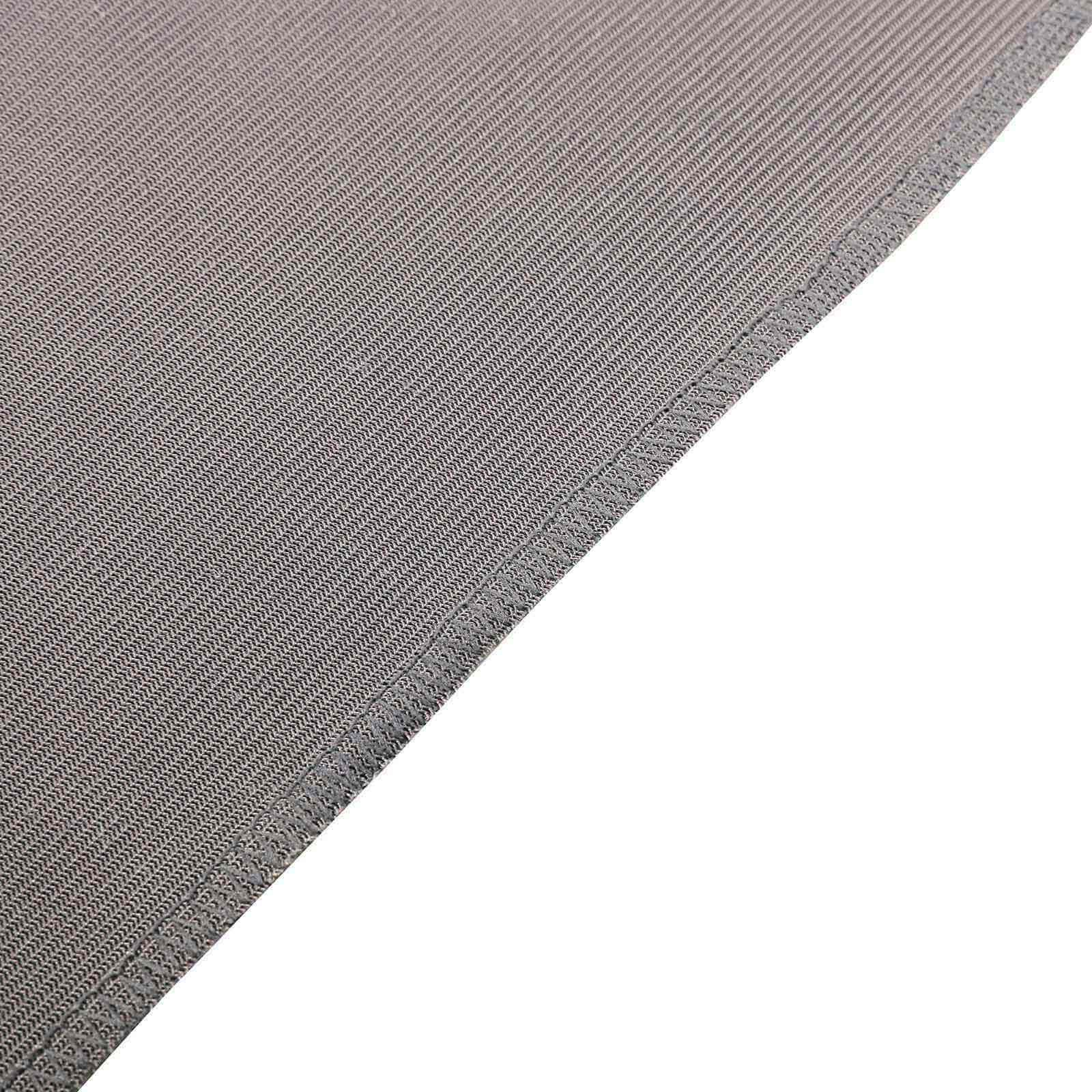 8ftx8ft Charcoal Gray Premium Smooth Velvet Event Curtain Drapes, Privacy Backdrop Event Panel with Rod Pocket