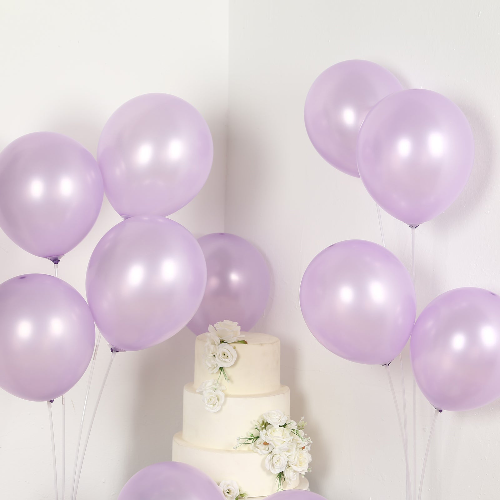 50 Pack Purple Biodegradable Balloons, 12 Thickened Extra Strong Eco-friendly Latex Helium Party Balloons