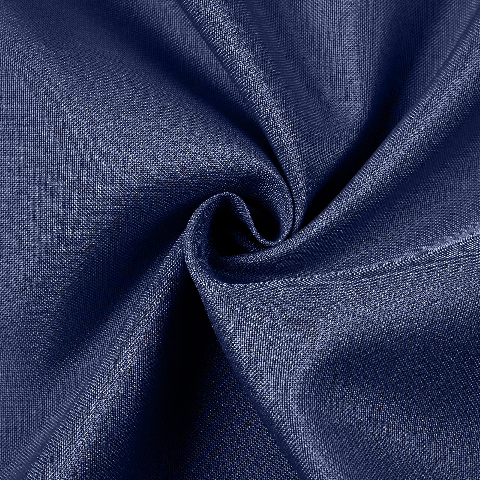 54x10 Yards Fire Retardant Polyester Navy Blue Fabric Bolt, DIY Craft Fabric Roll for Upholstery, Curtains, and Event Decor