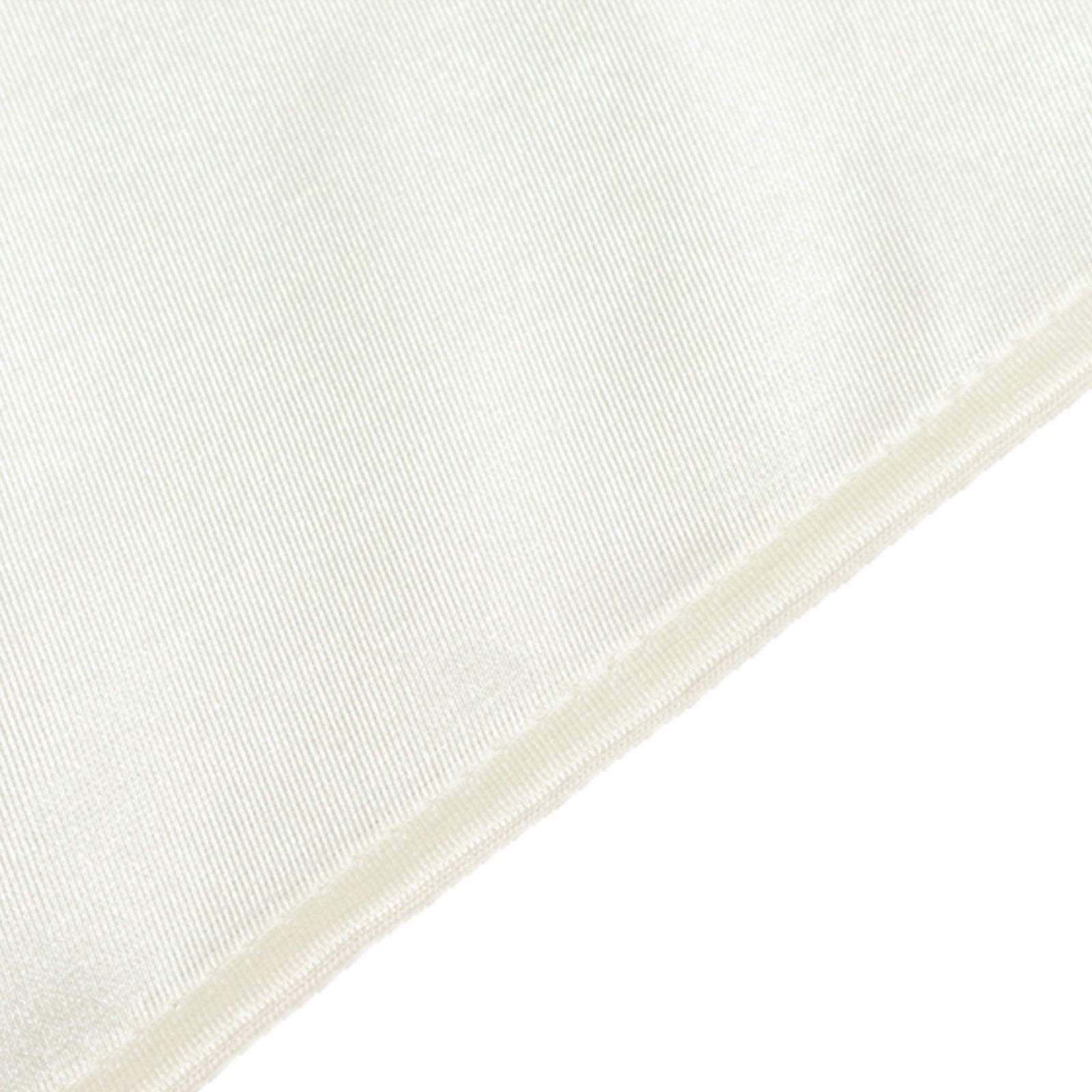 Premium Scuba Rectangular 60x102 Tablecloth Shimmering Pearl - Wrinkle Free & Stain Resistant Table Cover