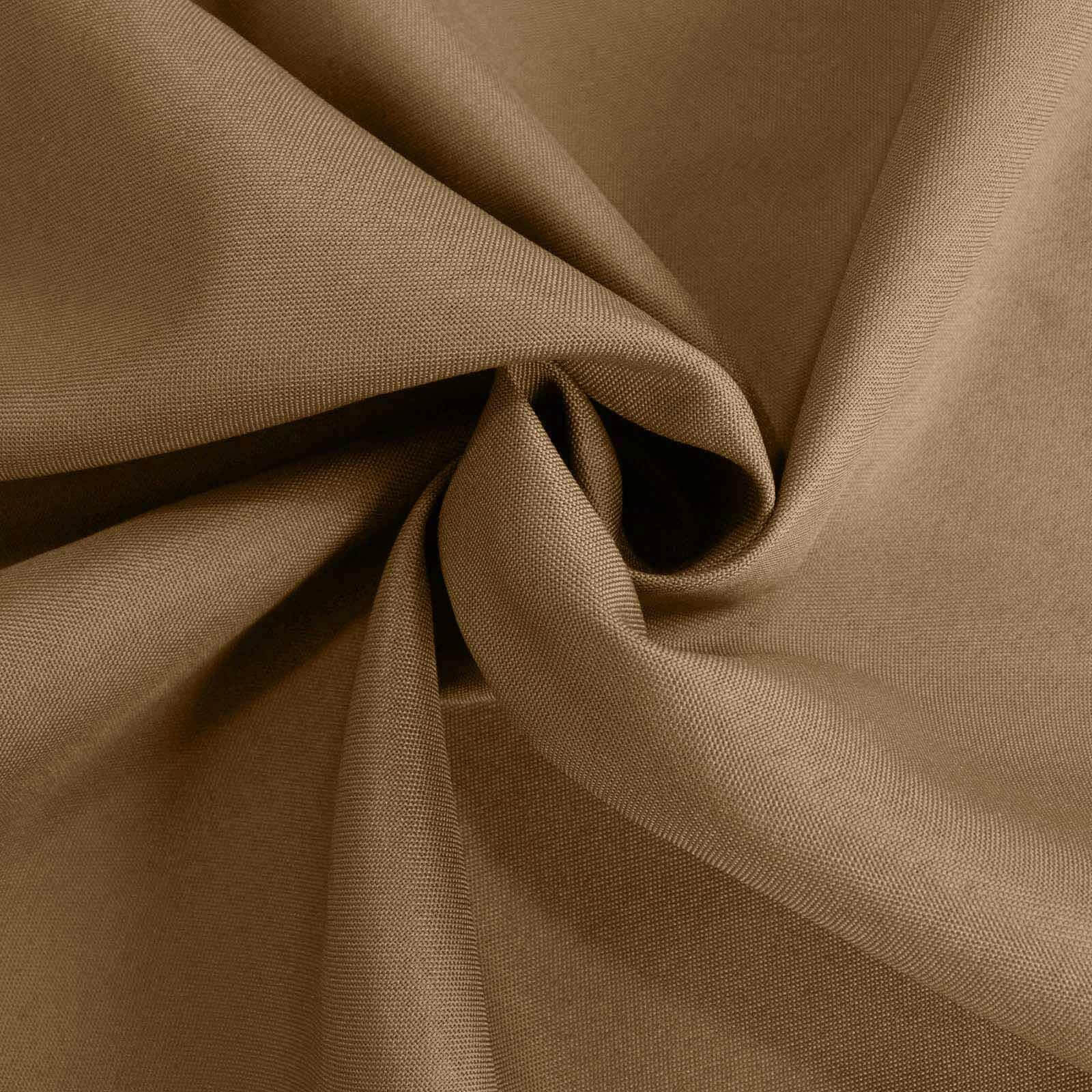 Polyester 60x102 Rectangle Tablecloth Taupe - Durable and Stylish Table Cover