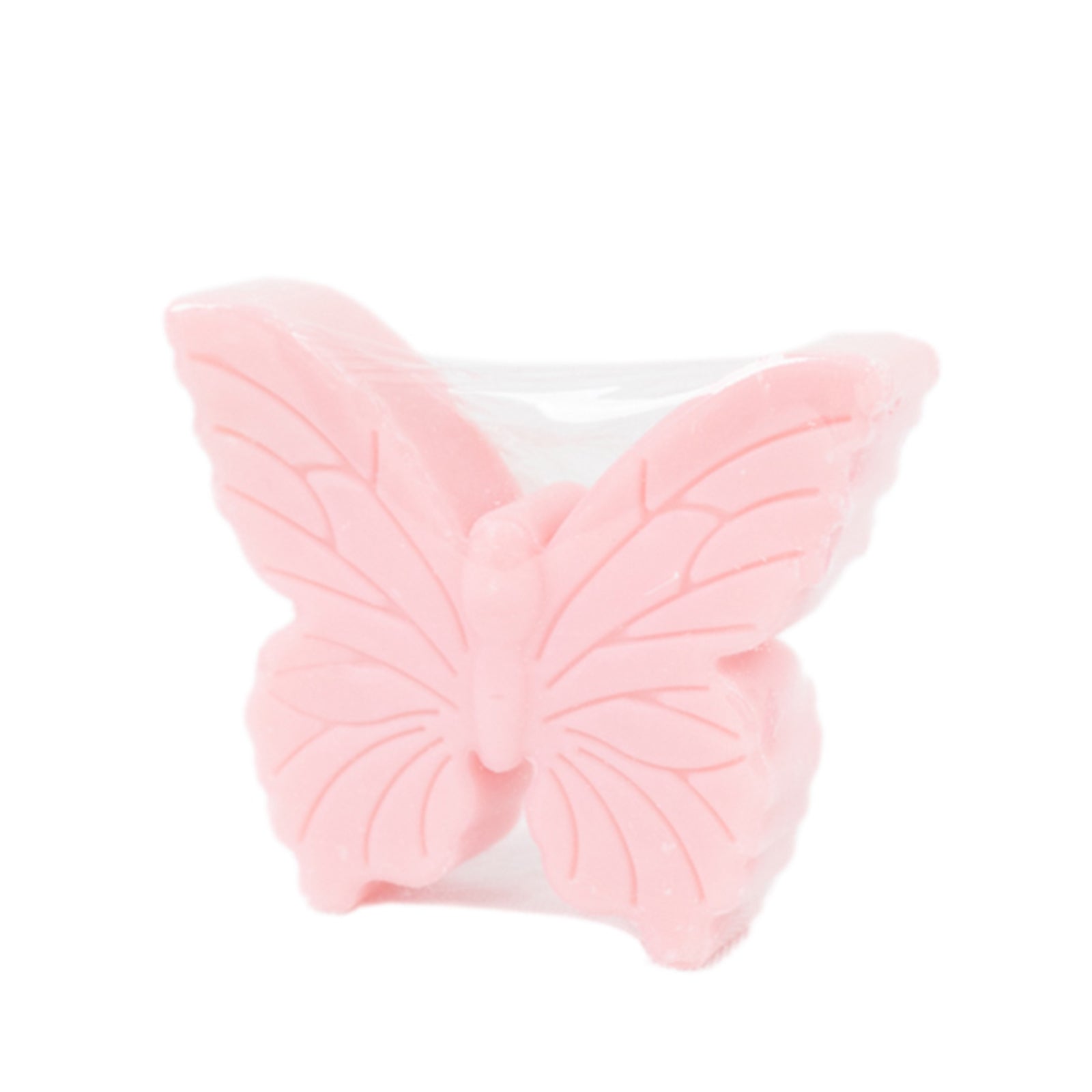 10 Pack Blush Butterfly Unscented Soap Baby Shower Favors with Gift Boxes, Pre-Packed Bridal Shower Wedding Souvenirs - 2