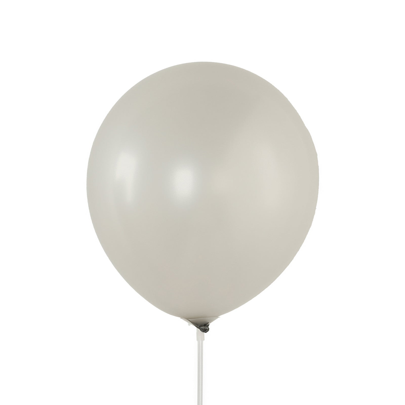 50 Pack Silver Biodegradable Balloons, 12 Thickened Extra Strong Eco-friendly Latex Helium Party Balloons