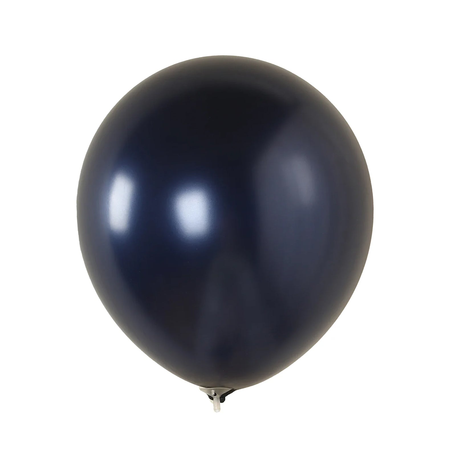 10 Pack Navy Blue Biodegradable Balloons, 18 Thickened Extra Strong Eco-friendly Latex Helium Party Balloons