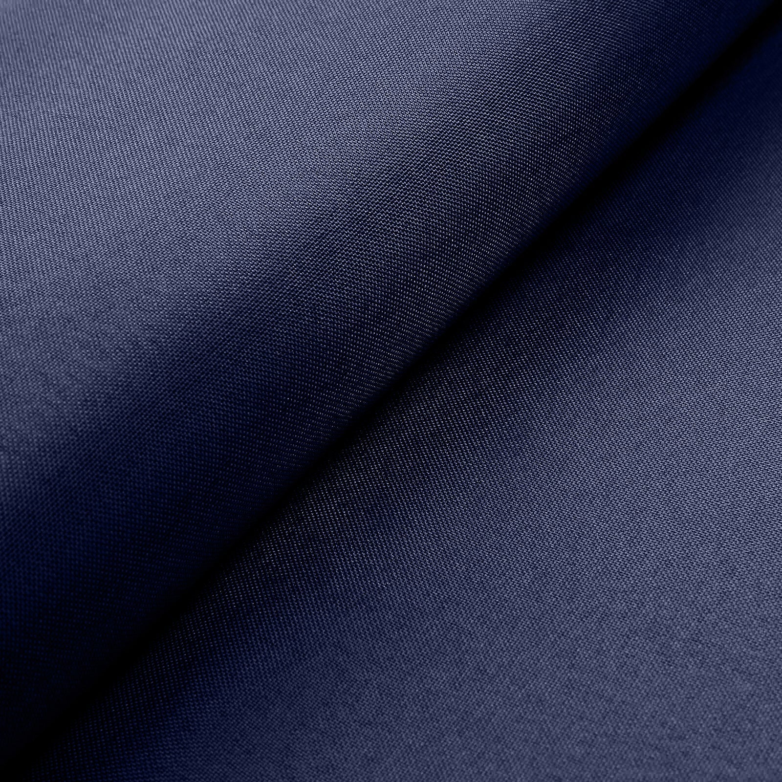 54x10 Yards Premium Polyester Navy Blue Fabric Bolt, DIY Craft Fabric Roll for Upholstery, Curtains, and Event Decor