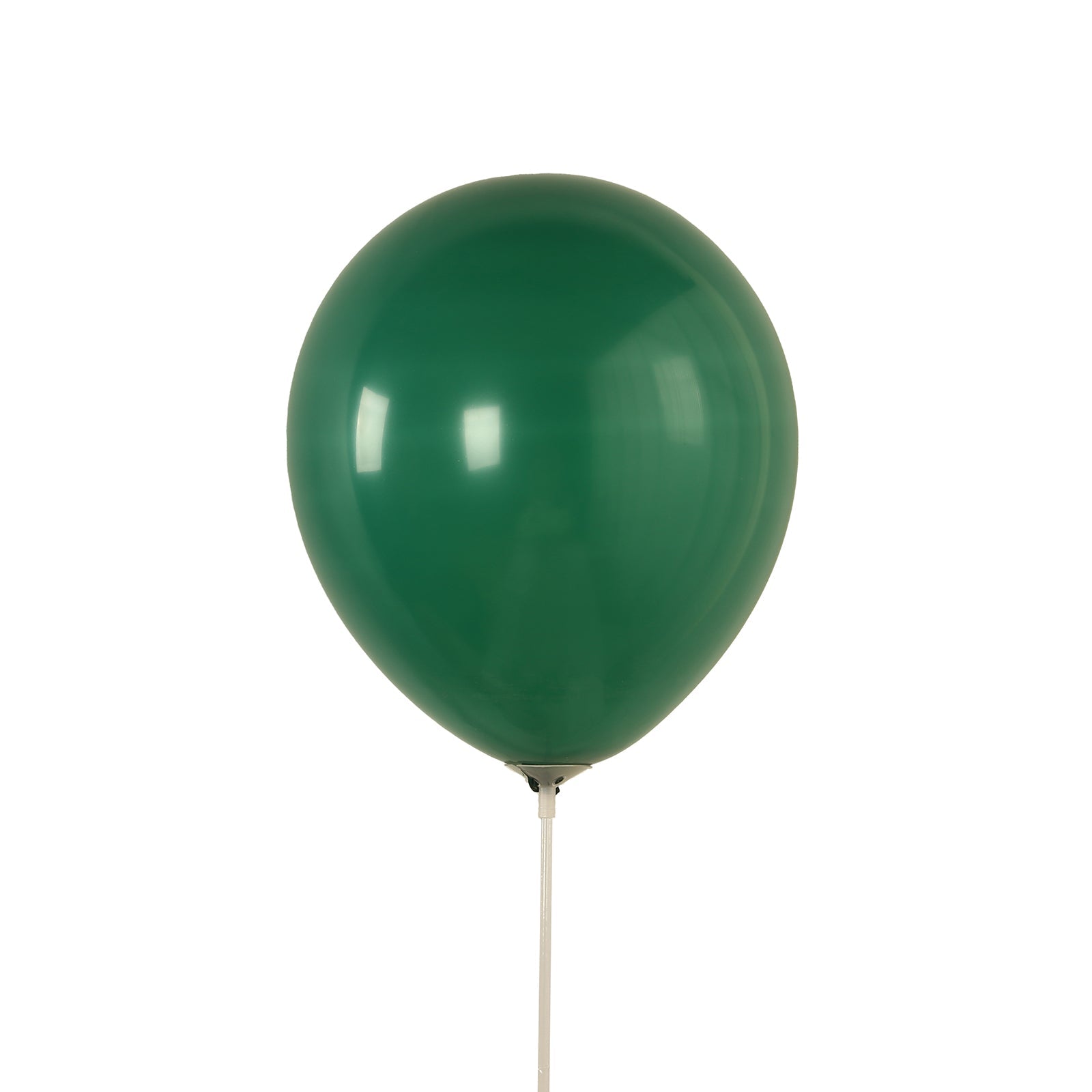 50 Pack Matte Pastel Hunter Emerald Green Biodegradable Balloons 12, Round Eco-friendly Thick Latex Party Balloons