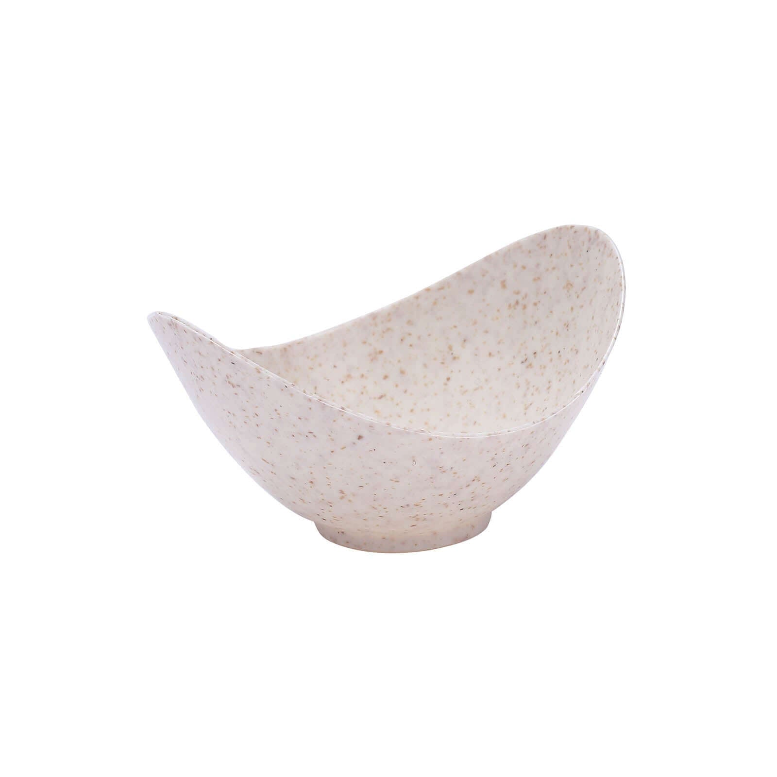 24-Pack Mini Wheat Straw Fiber Dessert Cups Biodegradable Eco-Friendly - Perfect for Ice Cream 3