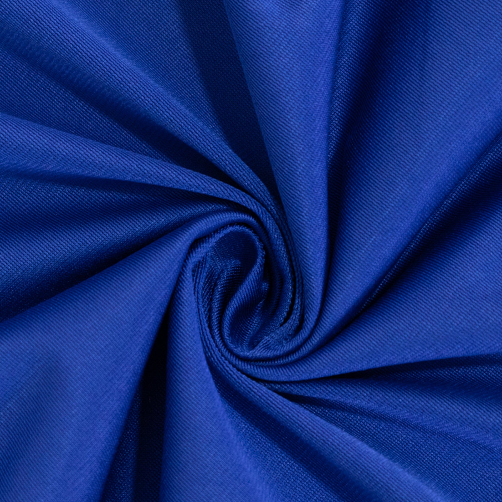 Wide Polyester 24x72 Table Runner Royal Blue - Durable Trade Show Table Linen