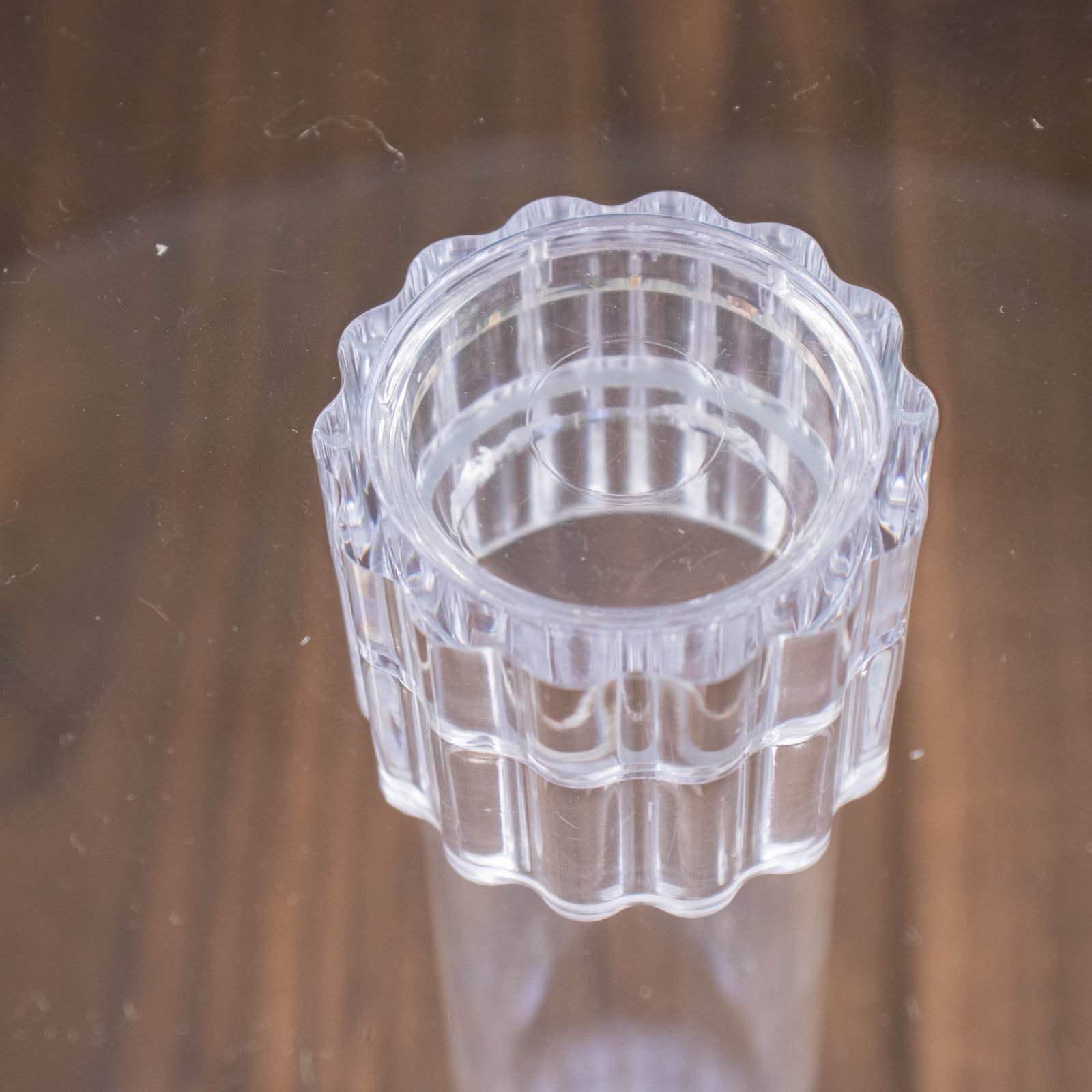 3-Tier Clear Acrylic Cake Stand Set, Cupcake Holder Dessert Pedestals