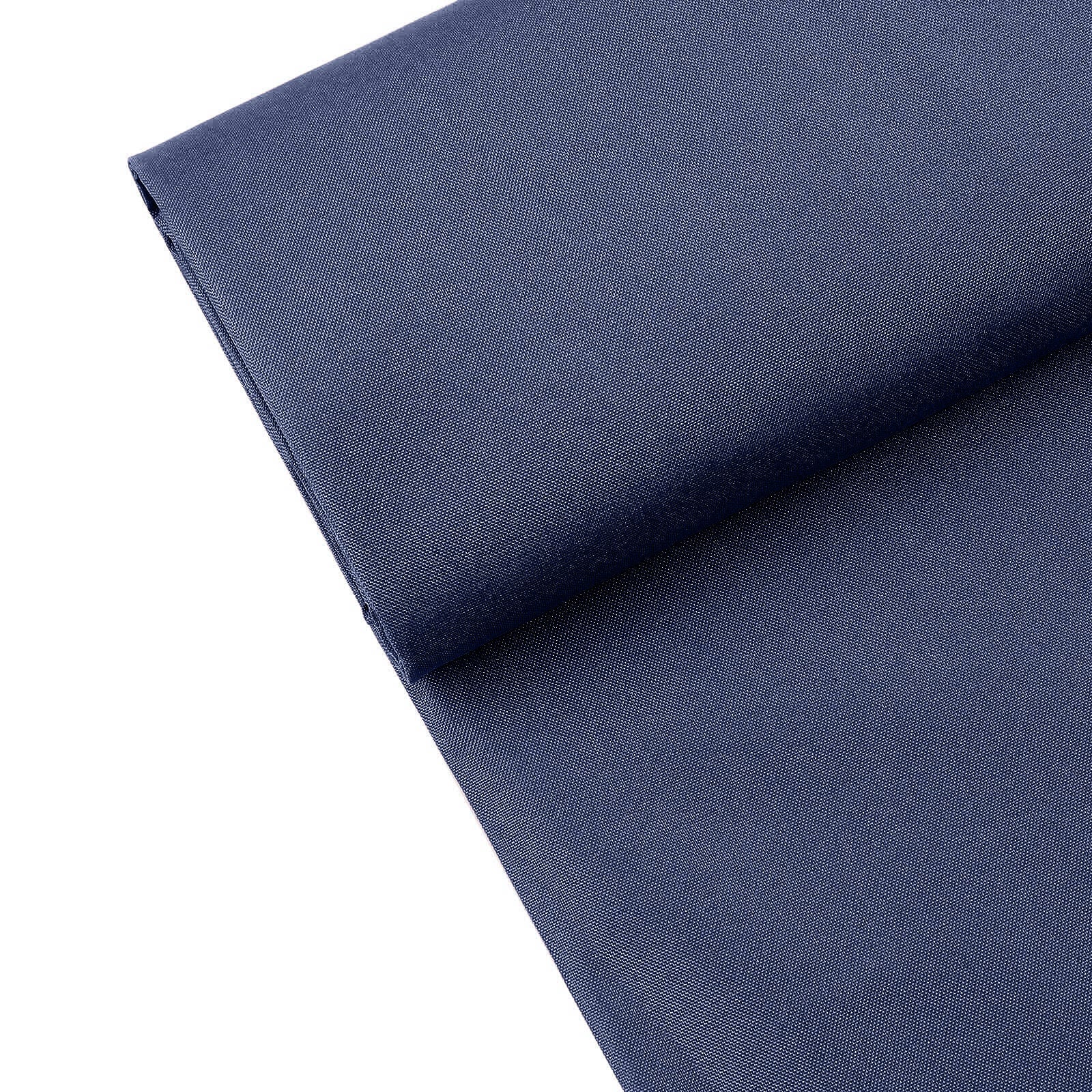 54x10 Yards Fire Retardant Polyester Navy Blue Fabric Bolt, DIY Craft Fabric Roll for Upholstery, Curtains, and Event Decor