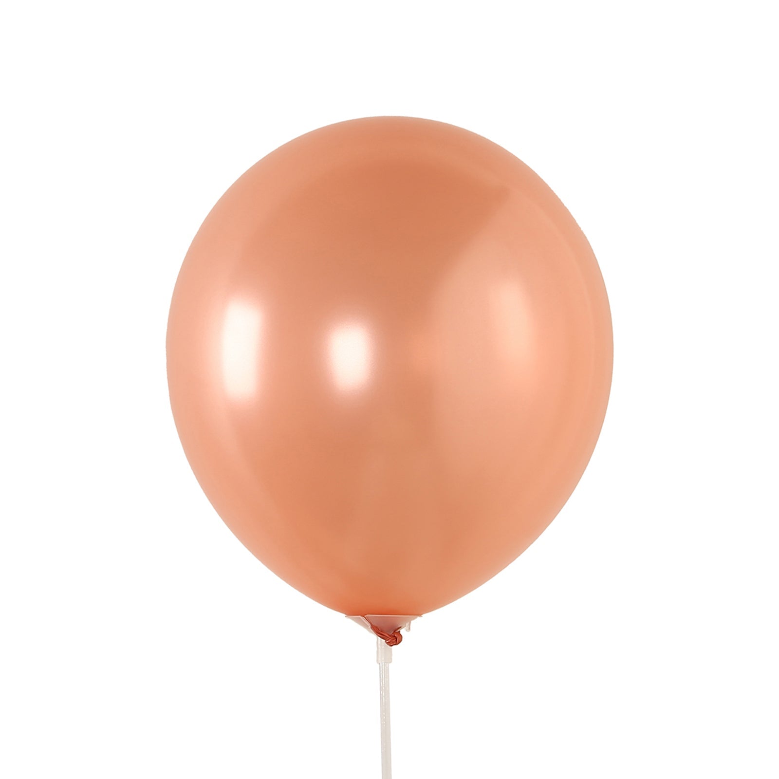 50 Pack Rose Gold Biodegradable Balloons, 12 Thickened Extra Strong Eco-friendly Latex Helium Party Balloons