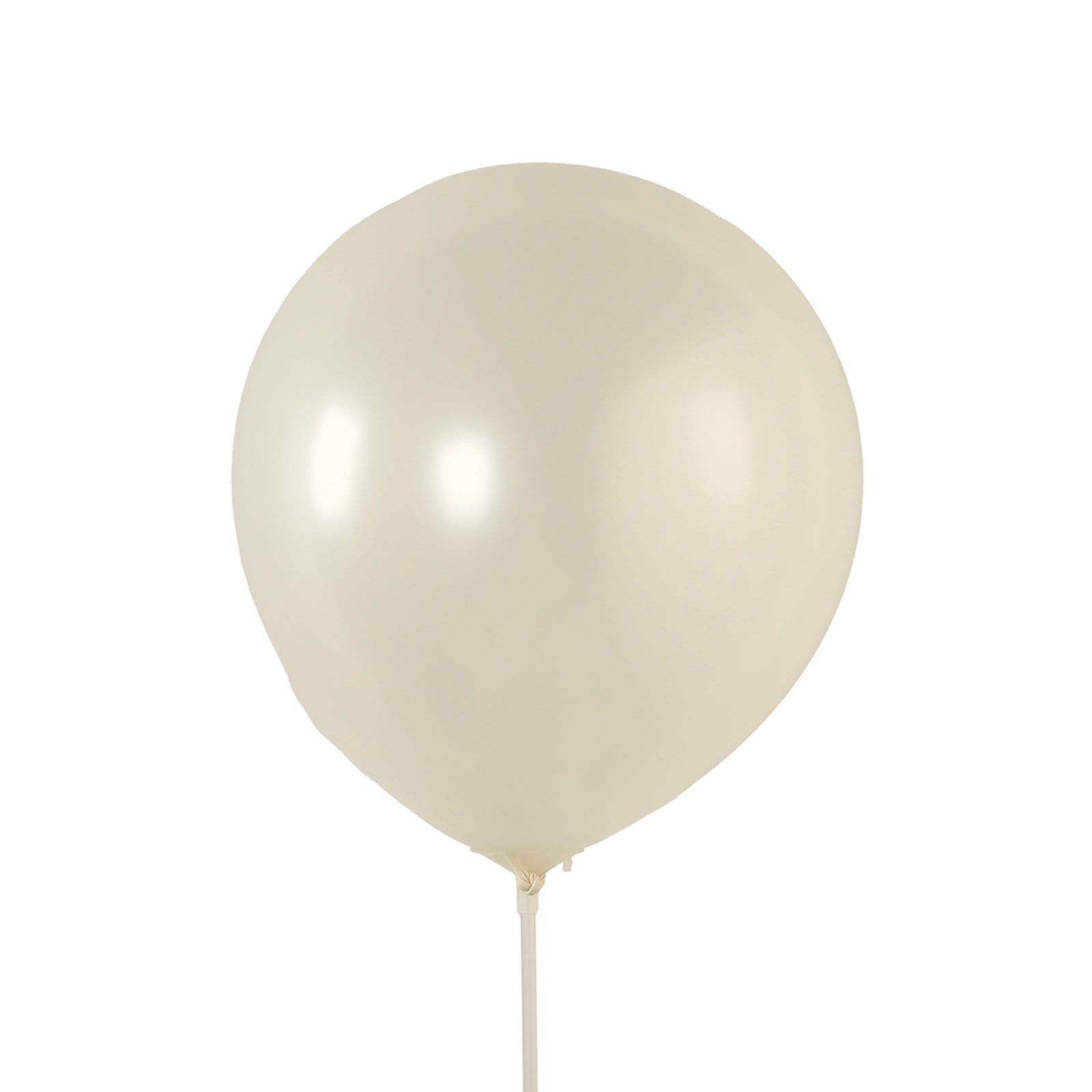 50 Pack White Biodegradable Balloons, 12 Thickened Extra Strong Eco-friendly Latex Helium Party Balloons