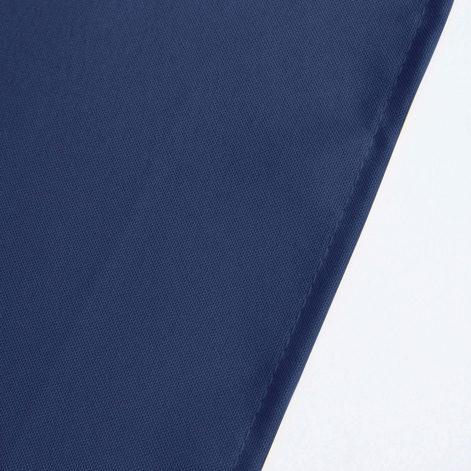 Premium Polyester 54x54 Square Tablecloth Navy Blue - Stain and Wrinkle-Resistant 220GSM Table Cover