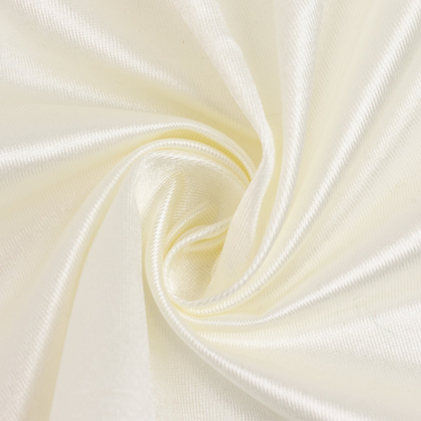 60x10Yds Shimmer Pearl White Scuba Polyester Fabric Roll, Premium Wrinkle Free DIY Craft Fabric Bolt