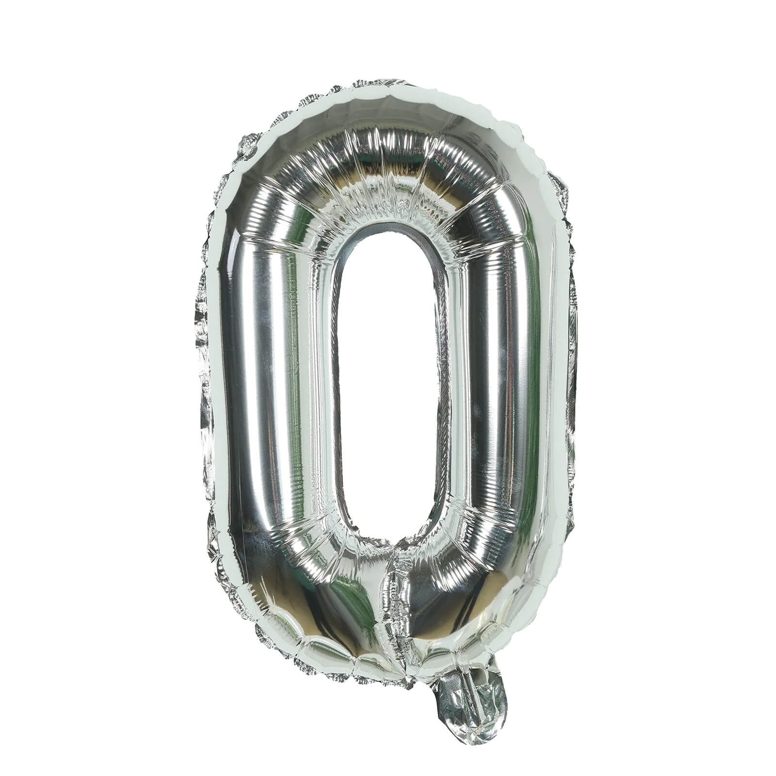 16ft Jumbo Chain Link Balloons in Silver, 30pack 8x12 Durable Foil Chain Balloons for 90s Hip Hop Party Decorations, Event Decor