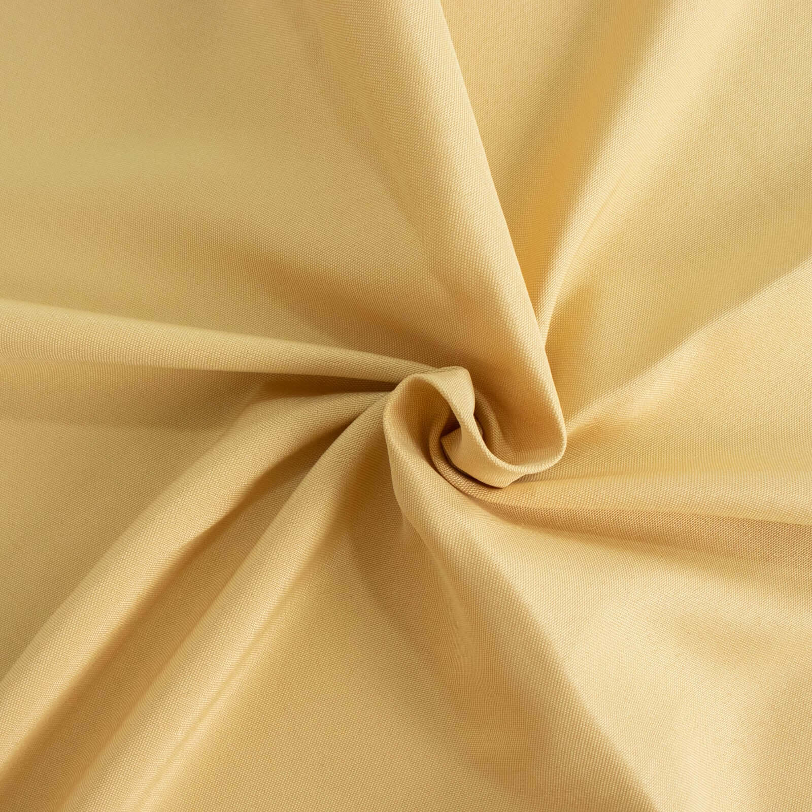 5 Pack Premium Polyester 20x20 Napkins Champagne - Wrinkle-Resistant & Durable Dinner Napkins