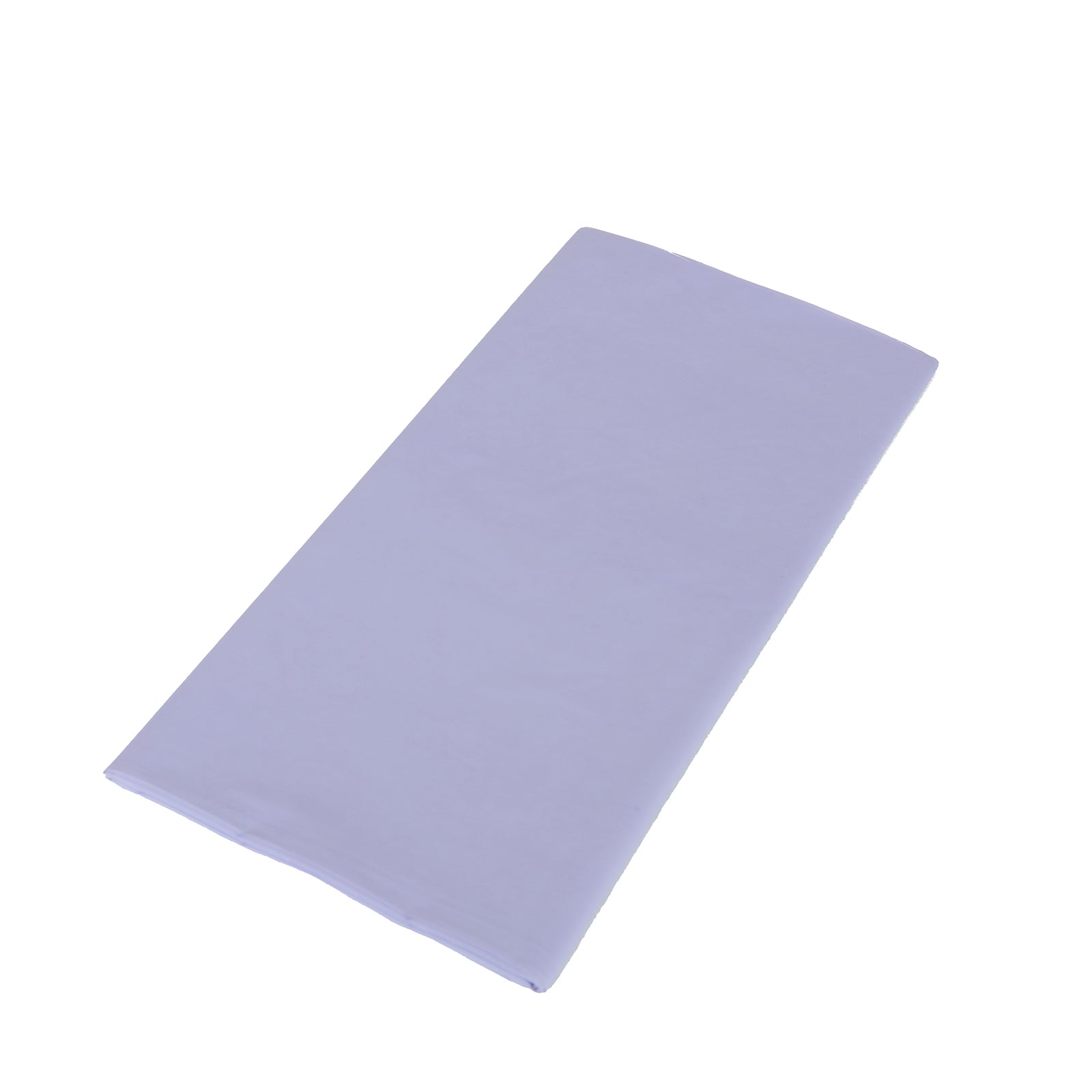 5-Pack Plastic Table Covers Lavender Lilac Rectangle - Reliable PVC Disposable Covers for Gatherings 54x108