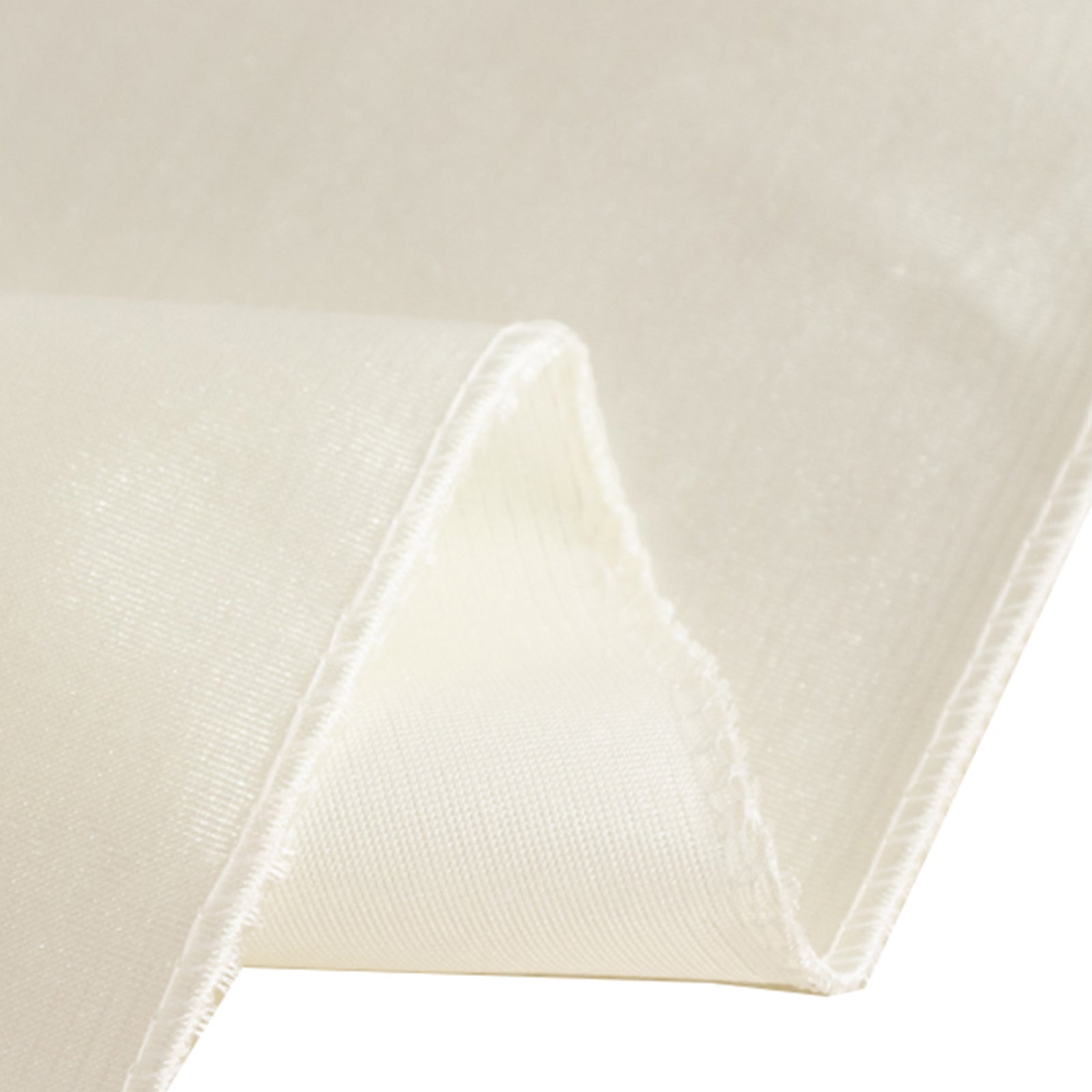 Premium Scuba Square 70x70 Tablecloth Shimmer Pearl White - Wrinkle Free & Stain Resistant Table Cover for Weddings and Parties