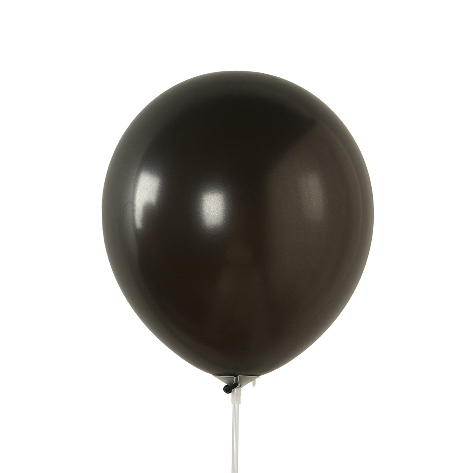 50 Pack Black Biodegradable Balloons, 12 Thickened Extra Strong Eco-friendly Latex Helium Party Balloons