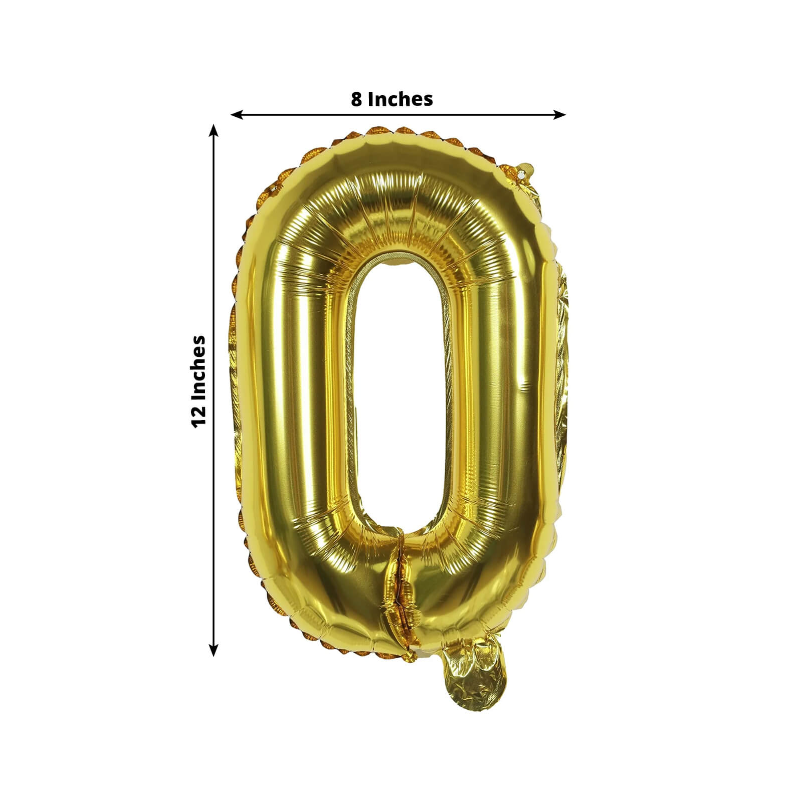 16ft Jumbo Chain Link Balloons in Gold, 30pack 8x12 Durable Foil Chain Balloons for 90s Hip Hop Party Decorations, Event Decor