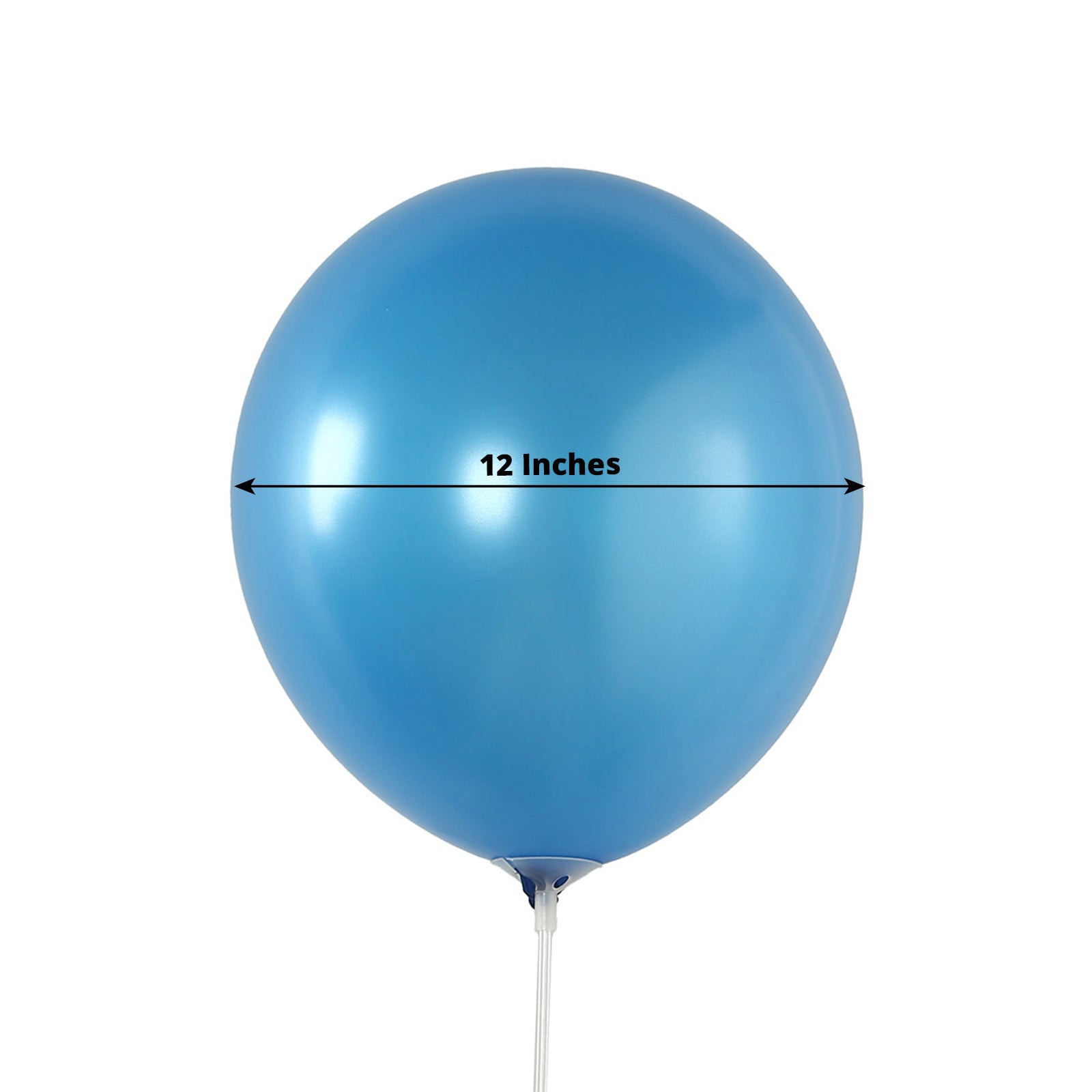 50 Pack Royal Blue Biodegradable Balloons, 12 Thickened Extra Strong Eco-friendly Latex Helium Party Balloons