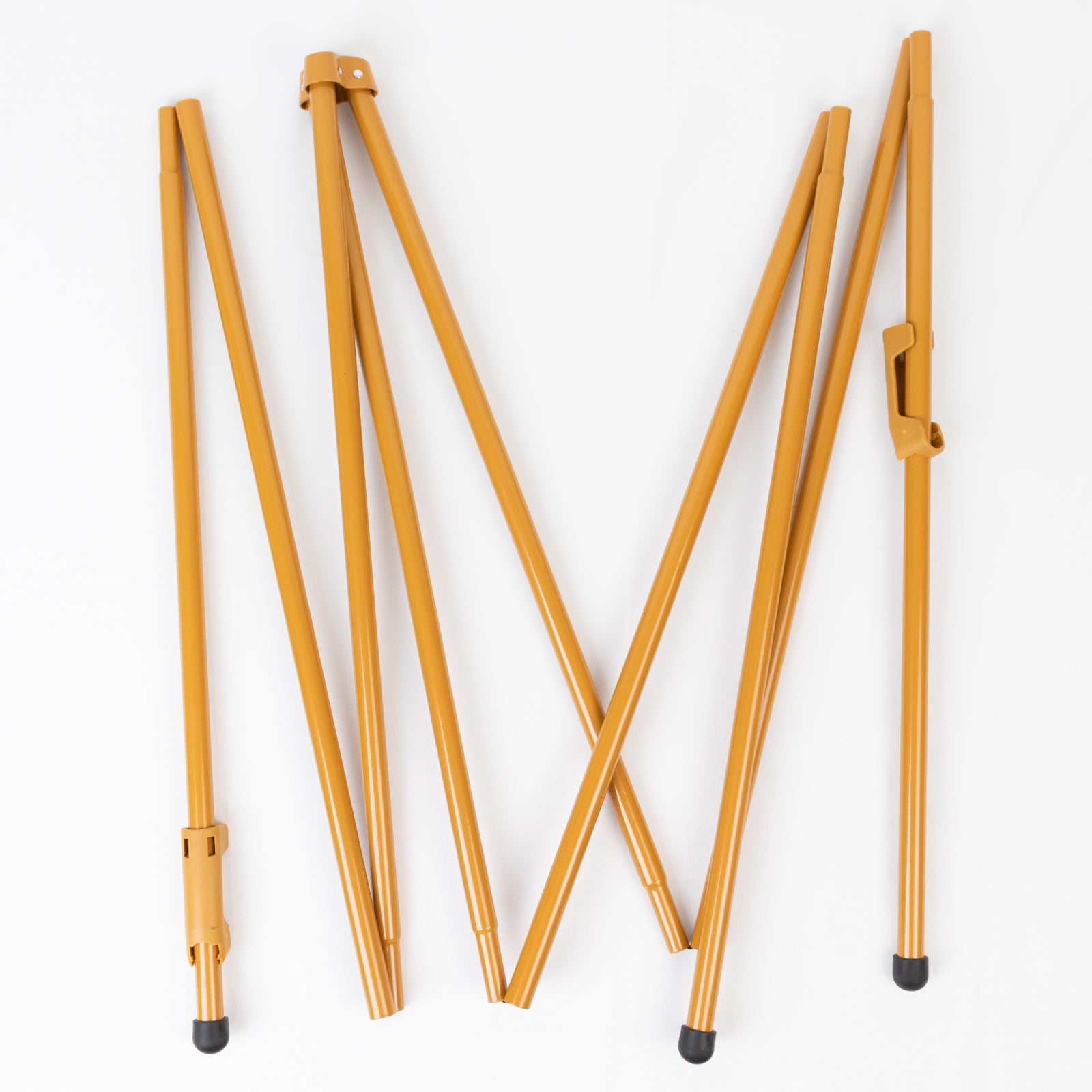 65 Heavy Duty Gold Metal Easel Stand - Portable and Adjustable Tripod for Wedding Signs, Posters, and Art