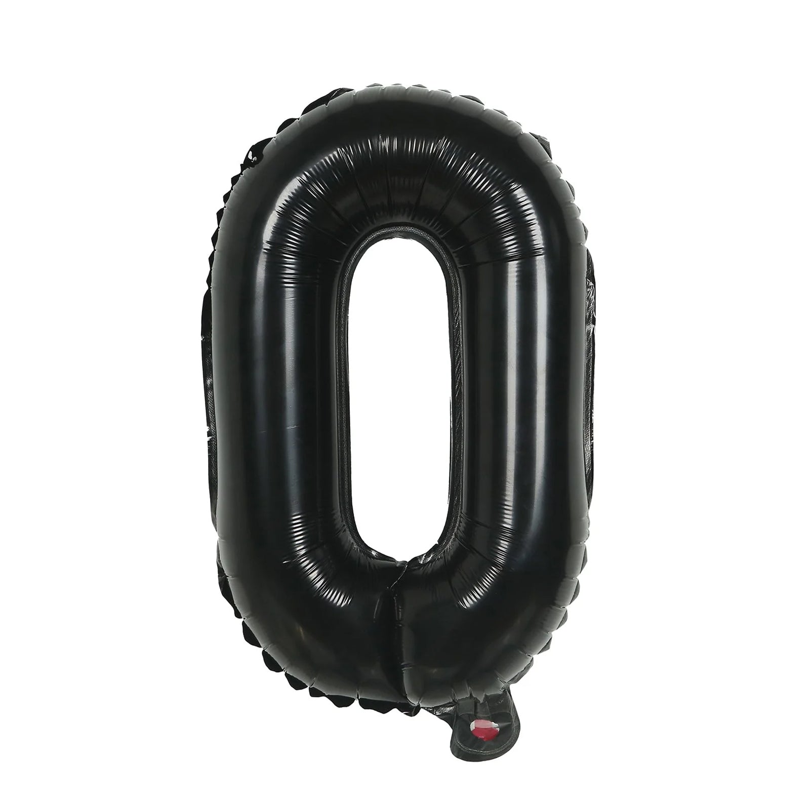 16ft Jumbo Chain Link Balloons in Black, 30pack 8x12 Durable Foil Chain Balloons for 90s Hip Hop Party Decorations, Event Decor