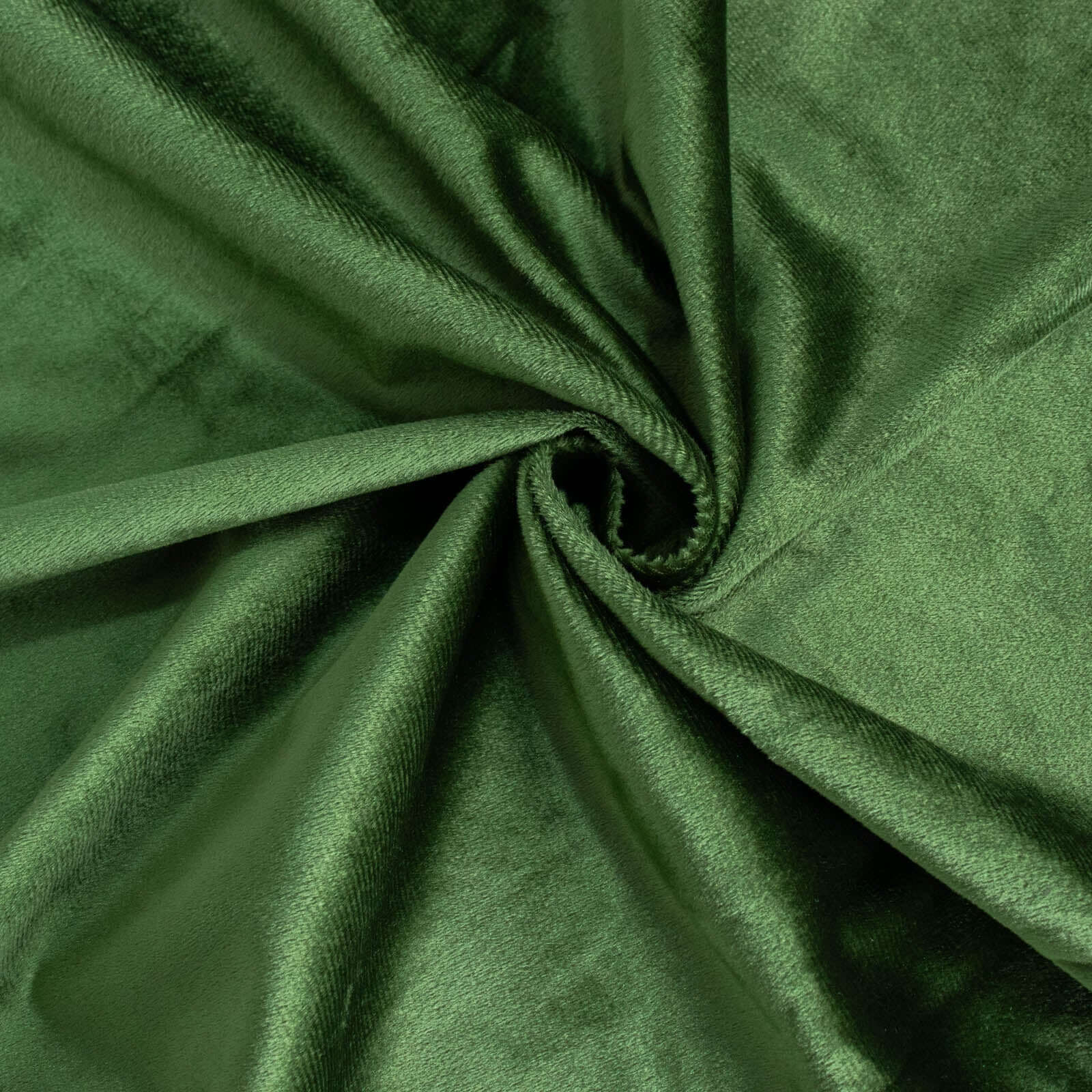 Premium Velvet 90x132 Rectangle Tablecloth Olive Green - Reusable Soft & Seamless Table Cover