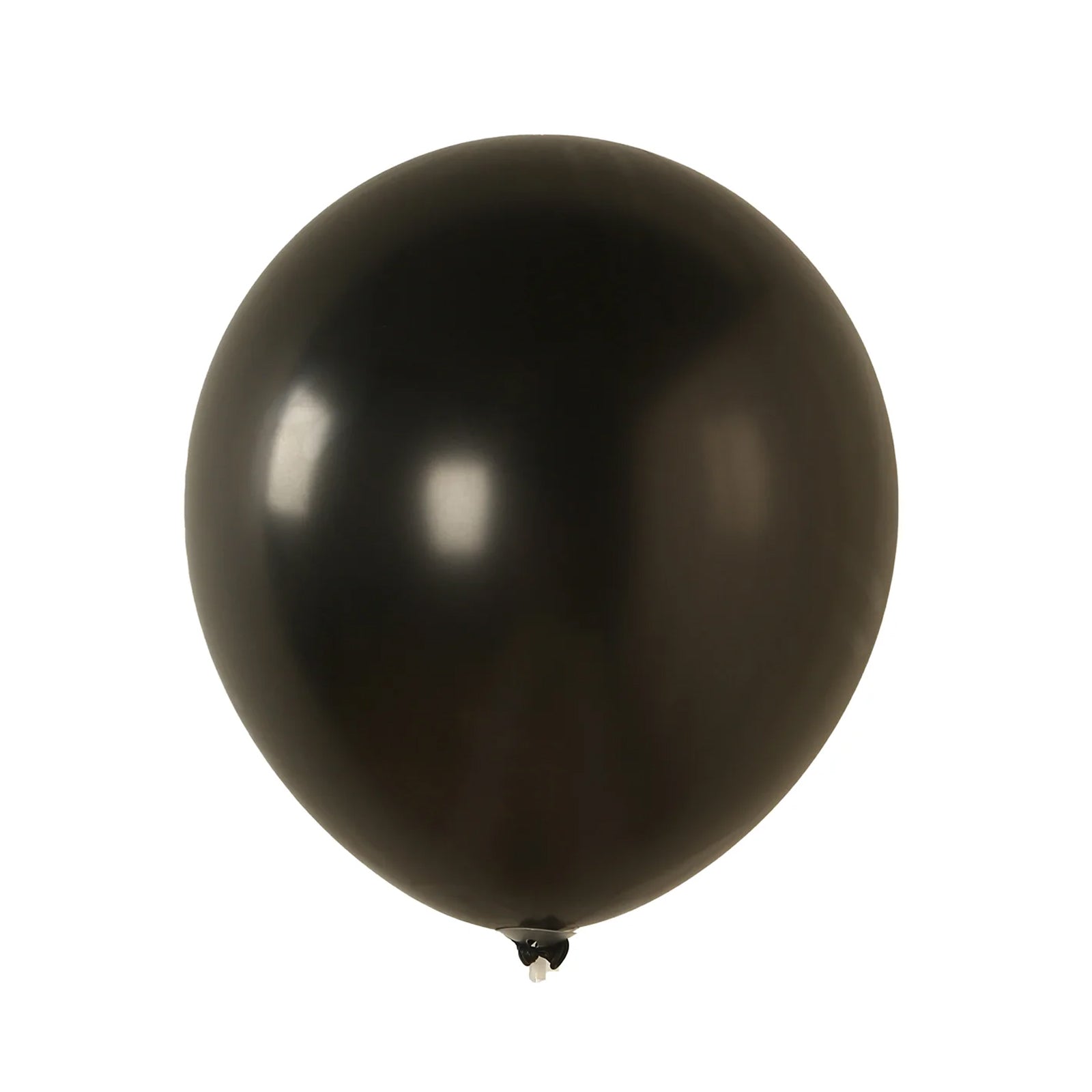 10 Pack Black Biodegradable Balloons, 18 Thickened Extra Strong Eco-friendly Latex Helium Party Balloons