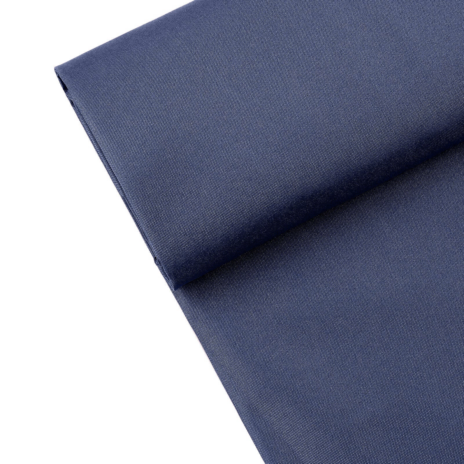 54x10 Yards Premium Polyester Navy Blue Fabric Bolt, DIY Craft Fabric Roll for Upholstery, Curtains, and Event Decor