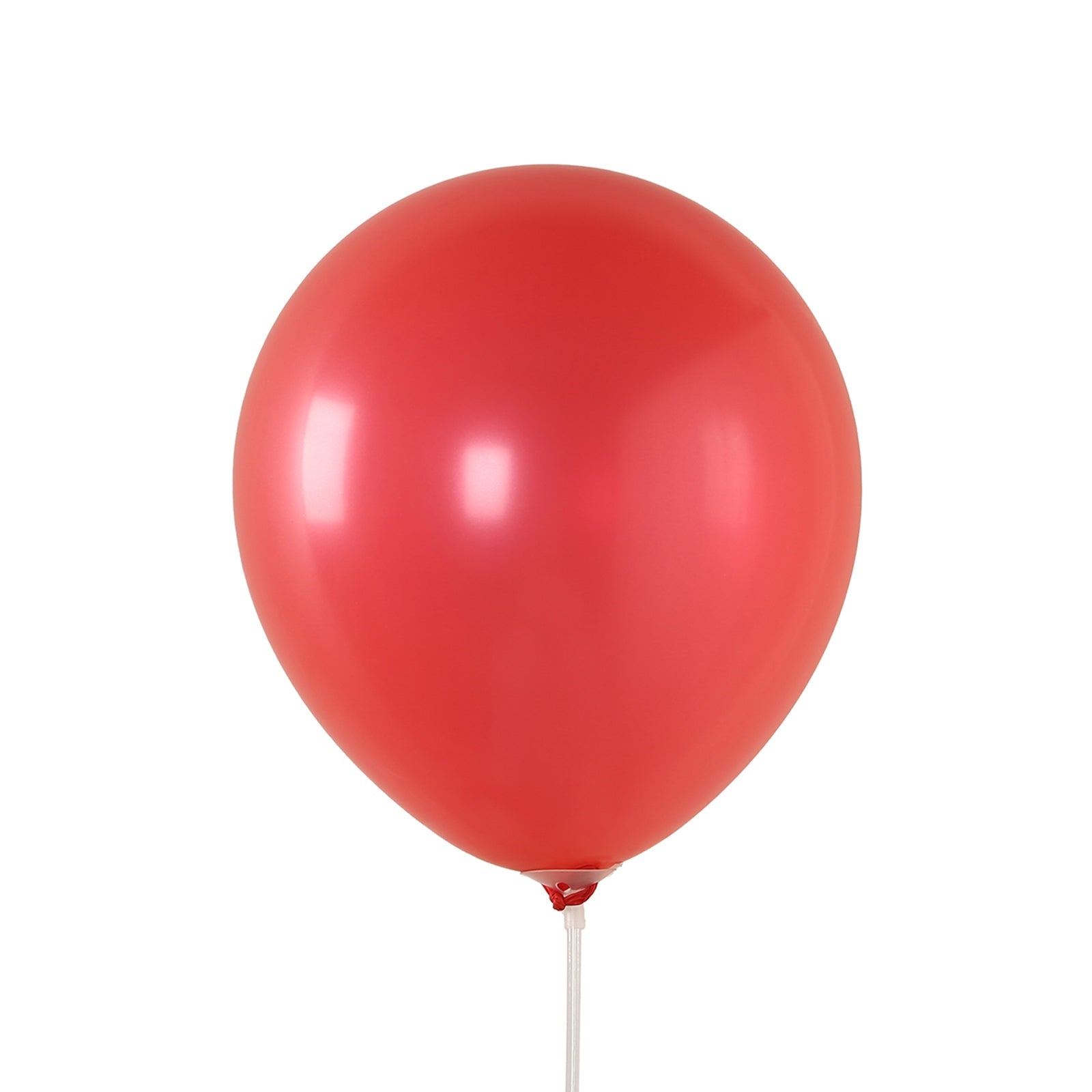 50 Pack Red Biodegradable Balloons, 12 Thickened Extra Strong Eco-friendly Latex Helium Party Balloons