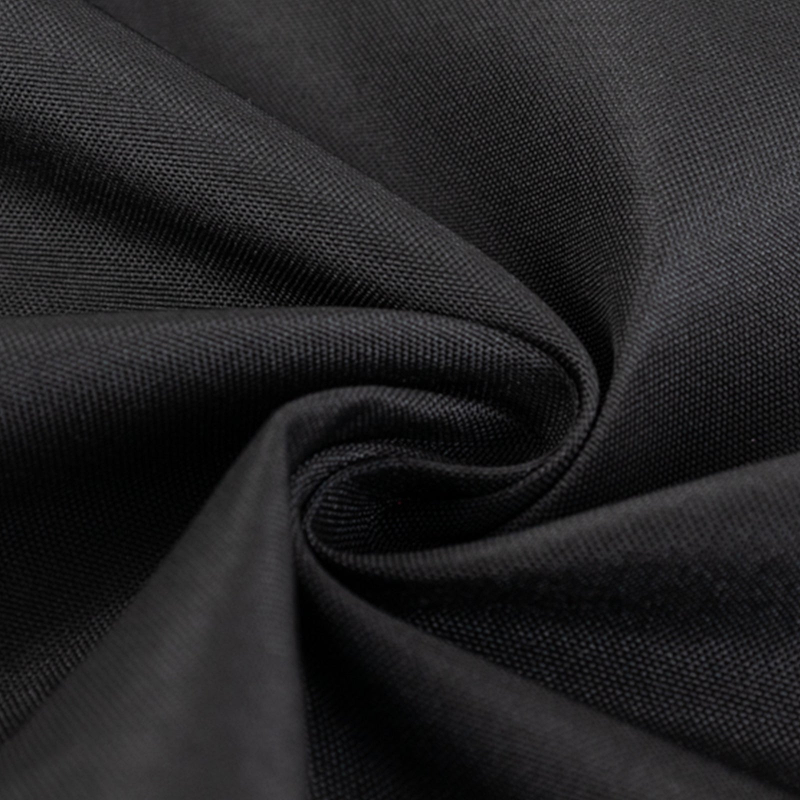 54x10 Yards Premium Polyester Black Fabric Bolt, DIY Craft Fabric Roll for Upholstery, Curtains, and Event Decor