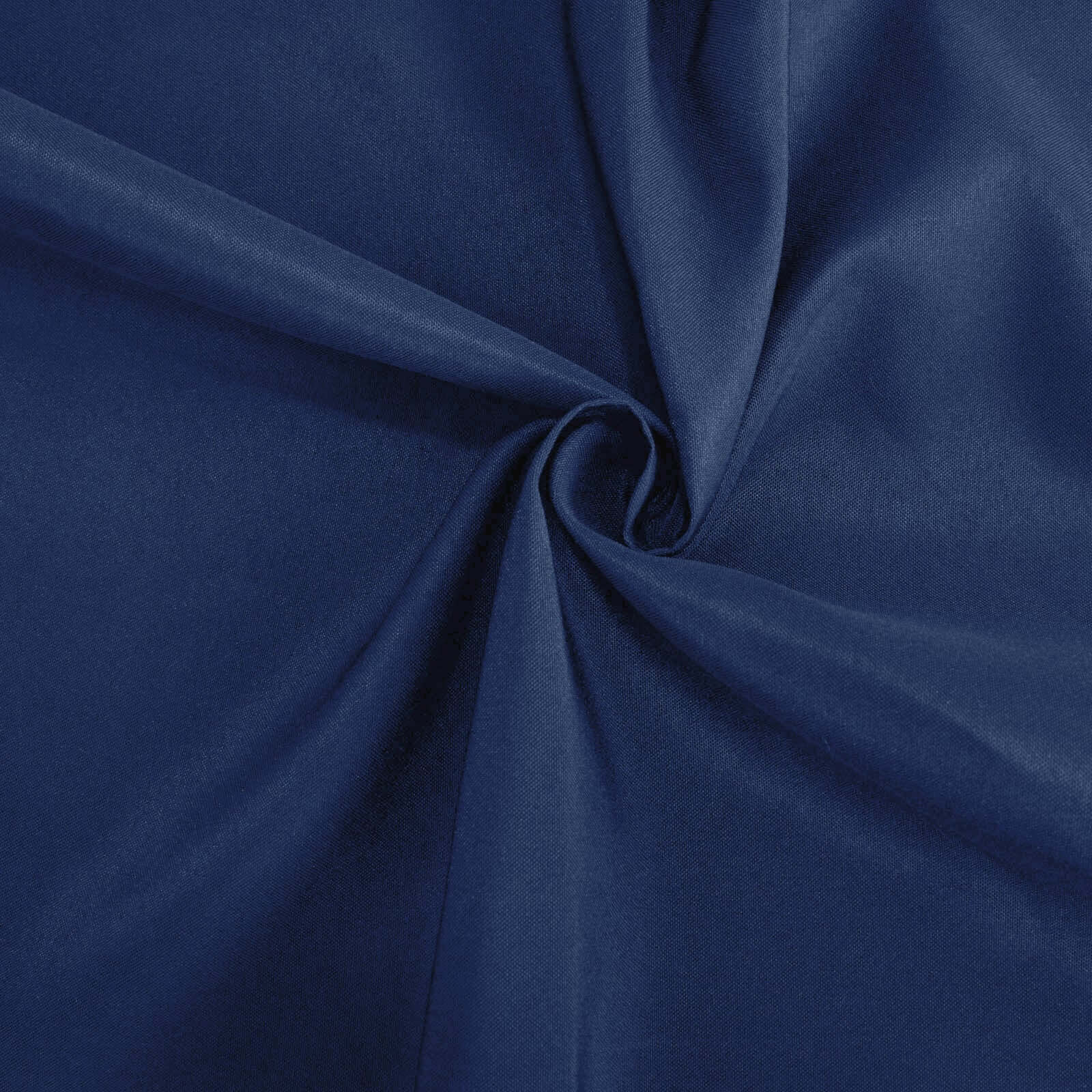 Premium Polyester Square Tablecloth 70x70 Navy Blue 220GSM Wrinkle-Resistant Table Cover