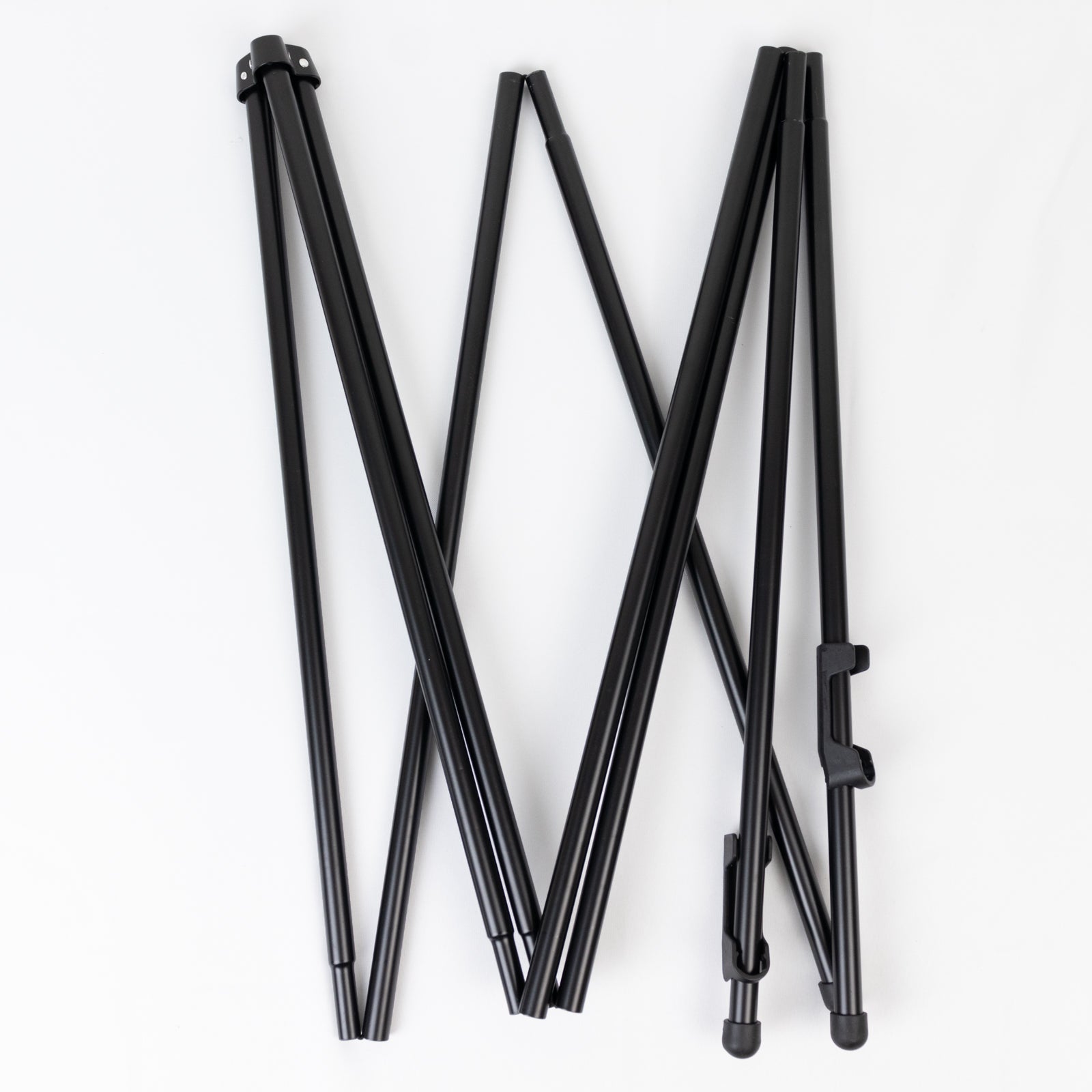 65 Heavy Duty Black Metal Easel Stand - Portable and Adjustable Tripod for Wedding Signs, Posters, and Art