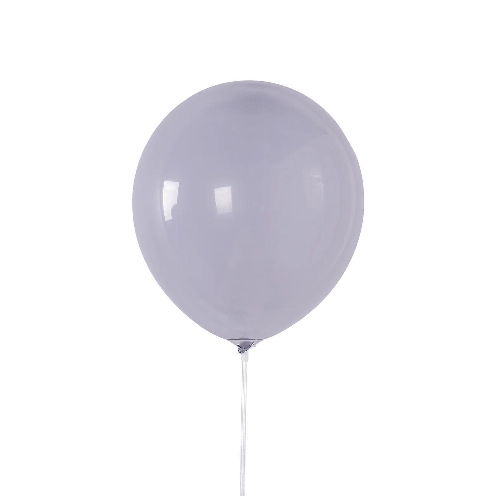 50 Pack Matte Pastel Serenity Blue Biodegradable Balloons 12, Round Eco-friendly Thick Latex Party Balloons