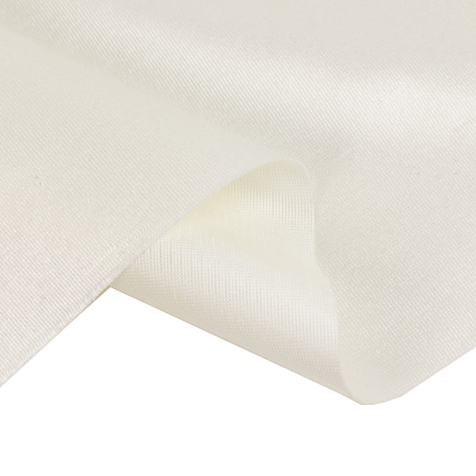 60x10Yds Shimmer Pearl White Scuba Polyester Fabric Roll, Premium Wrinkle Free DIY Craft Fabric Bolt