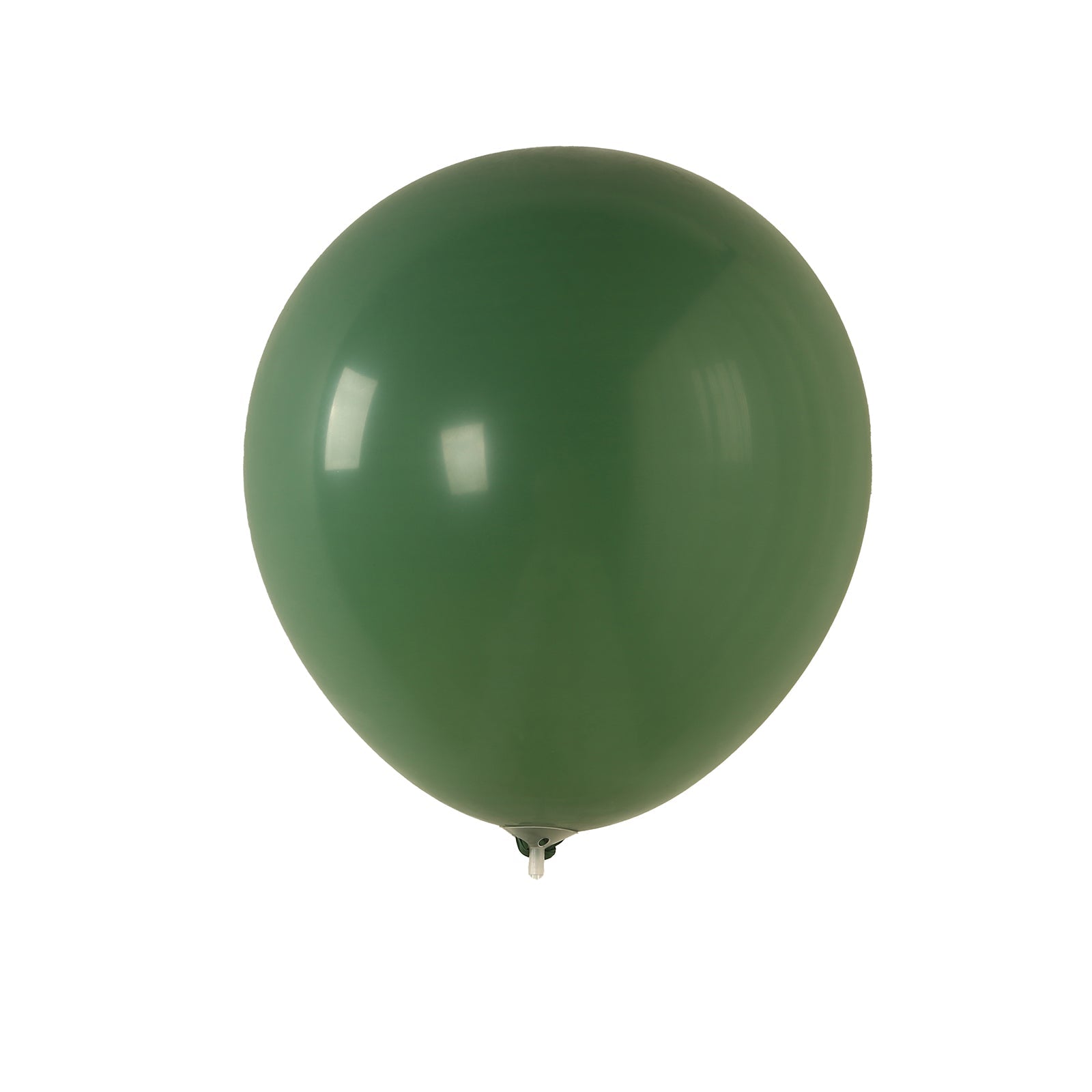 10 Pack Matte Pastel Dusty Sage Green Biodegradable Balloons 18, Round Eco-friendly Thick Latex Party Balloons