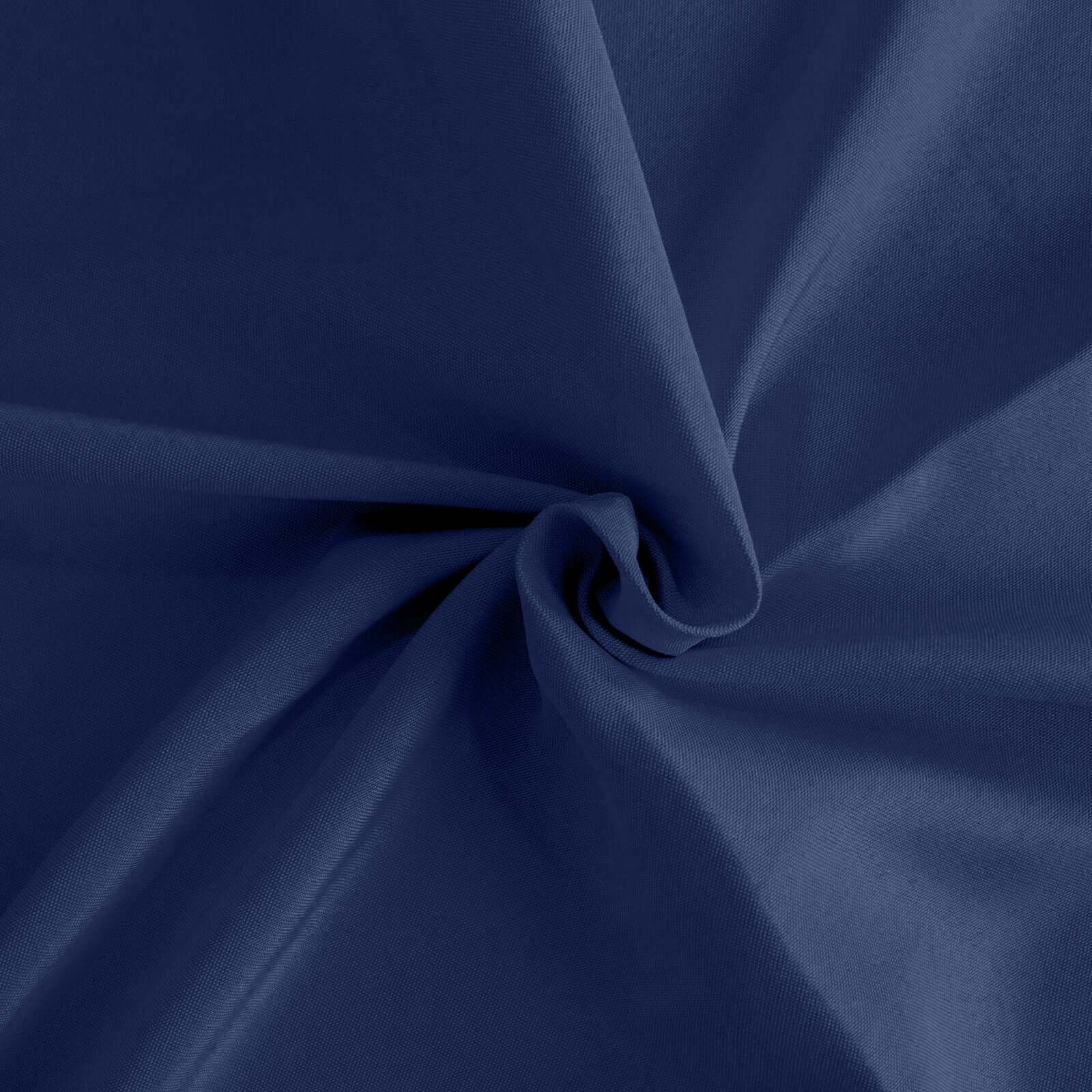 Premium Polyester 54x54 Square Tablecloth Navy Blue - Stain and Wrinkle-Resistant 220GSM Table Cover